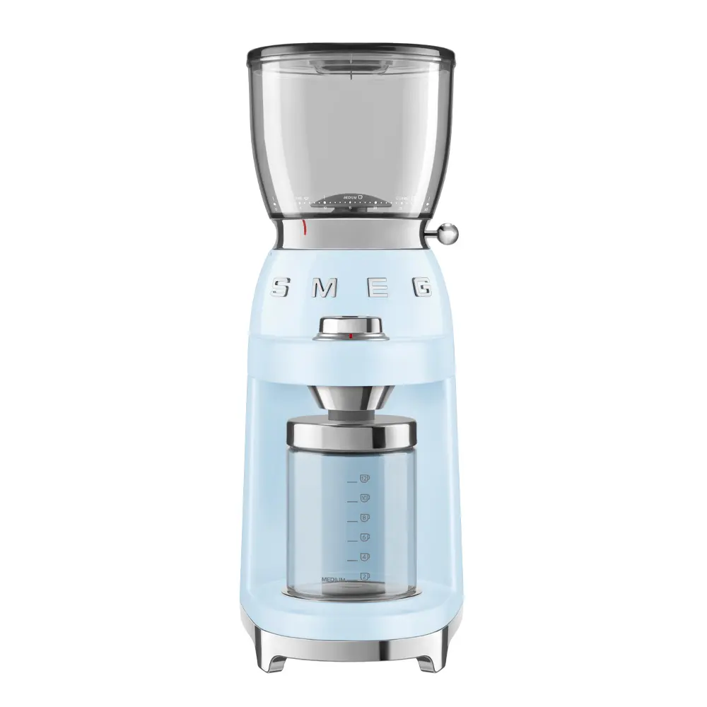 Smeg Kahvimylly CGF11 Pastellinsininen