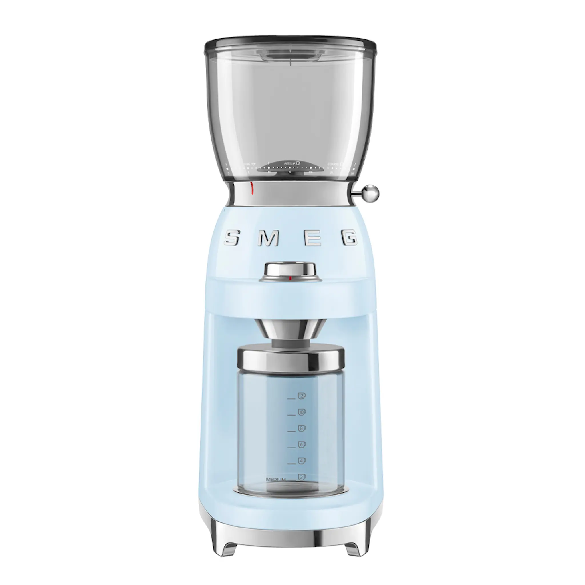 Smeg Kaffekvarn CGF11 350 g pastellblå