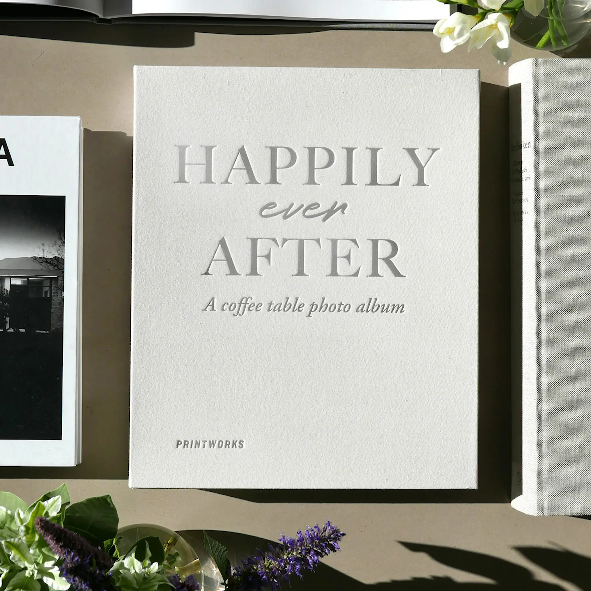 Printworks Fotoalbum Happily Ever After (L) cm ivory