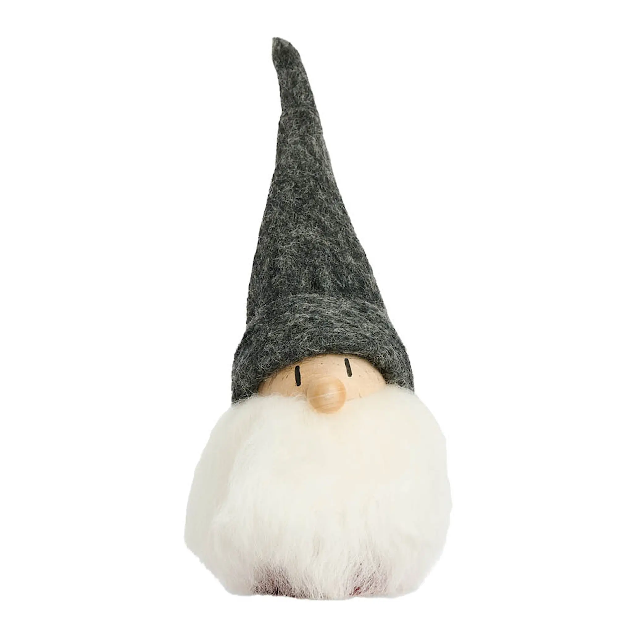 Åsas Tomtebod Harry tomte 23 cm grå