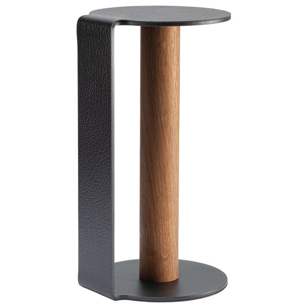 LIND DNA Bull kjøkkenrullholder L 24x13 cm svart