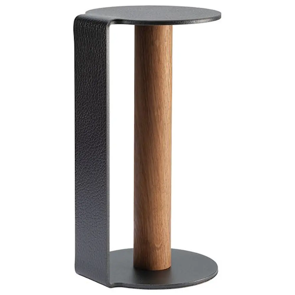 Bull kjøkkenrullholder L 24x13 cm svart