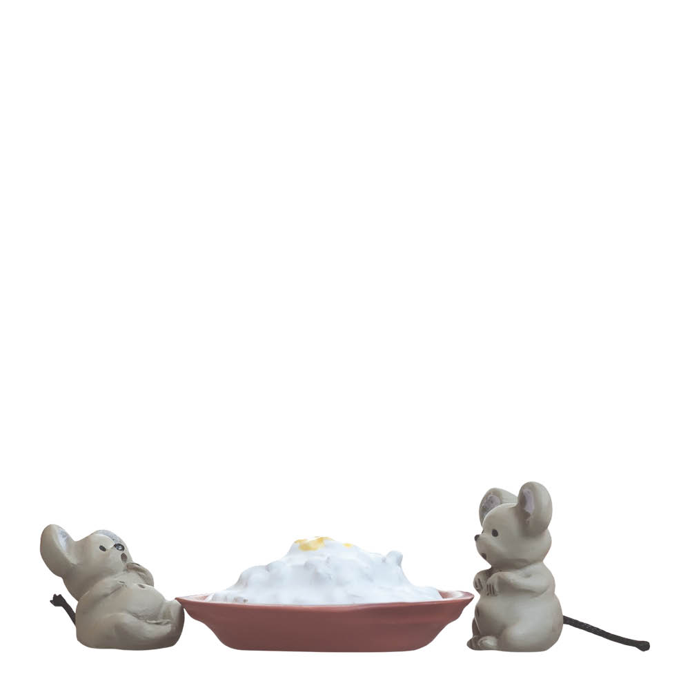 Klarborg - Figuuri Hiiret Gnist & Hannibal  4,6 cm
