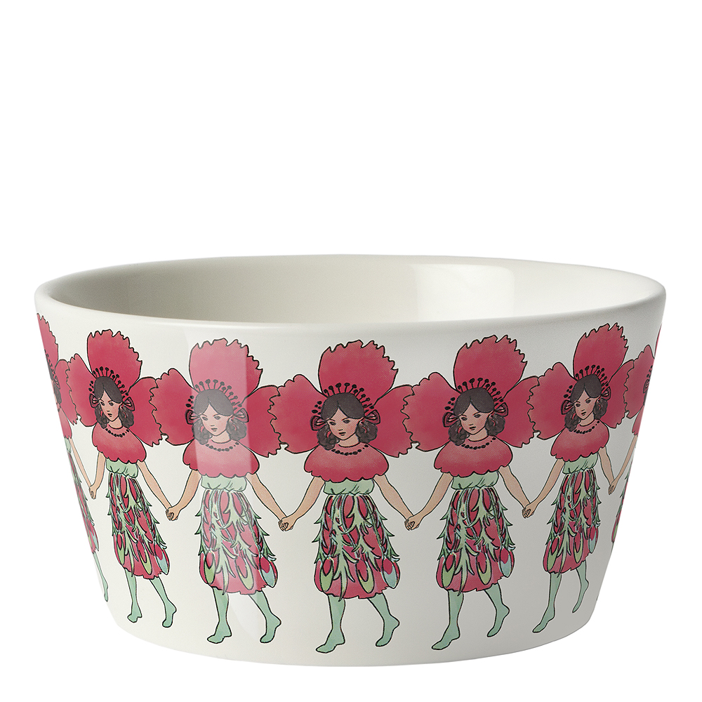 Design House Stockholm - Elsa Beskow Kulho 50 cl Unikko
