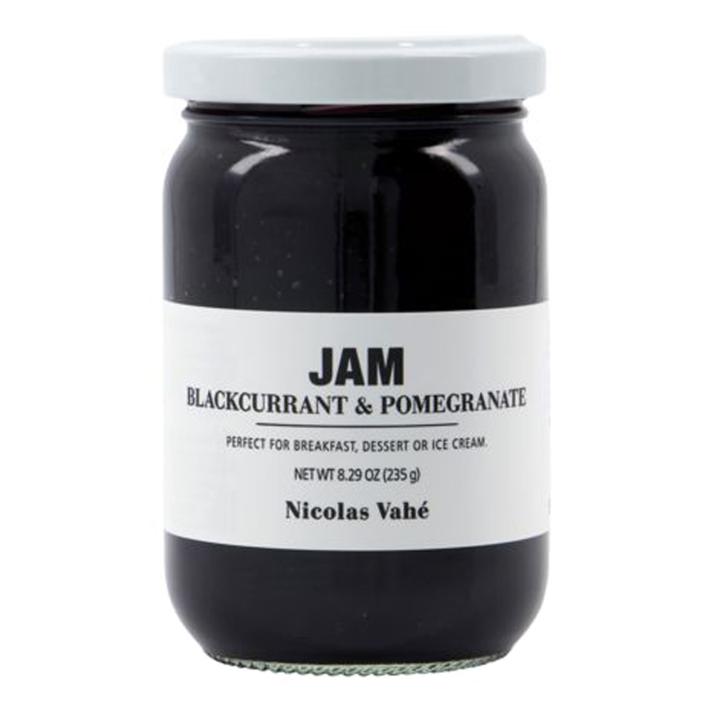 Nicolas Vahé Marmelad Svartvinbär & Granatäpple 235 g