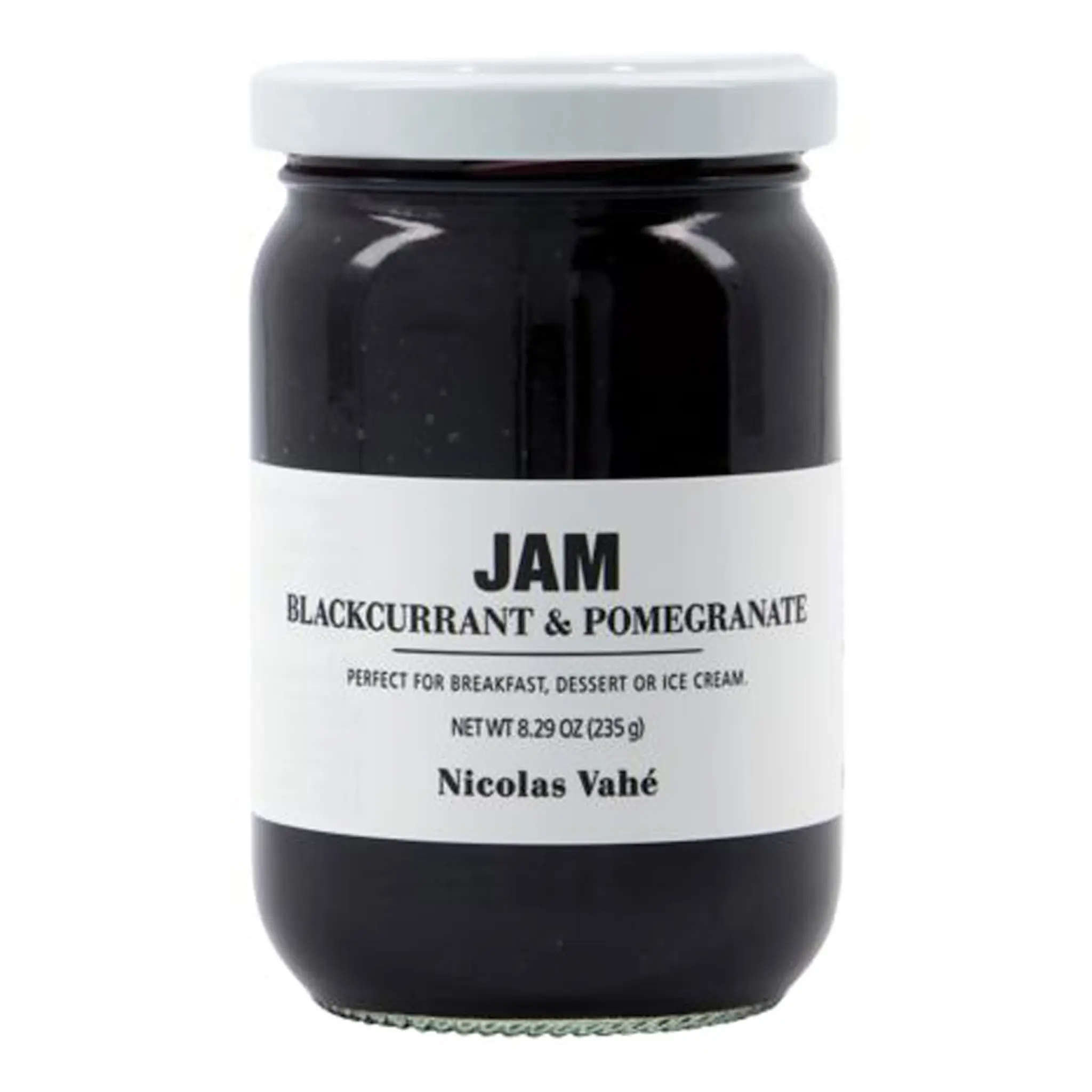 Nicolas Vahé Marmelad Svartvinbär & Granatäpple 235 g
