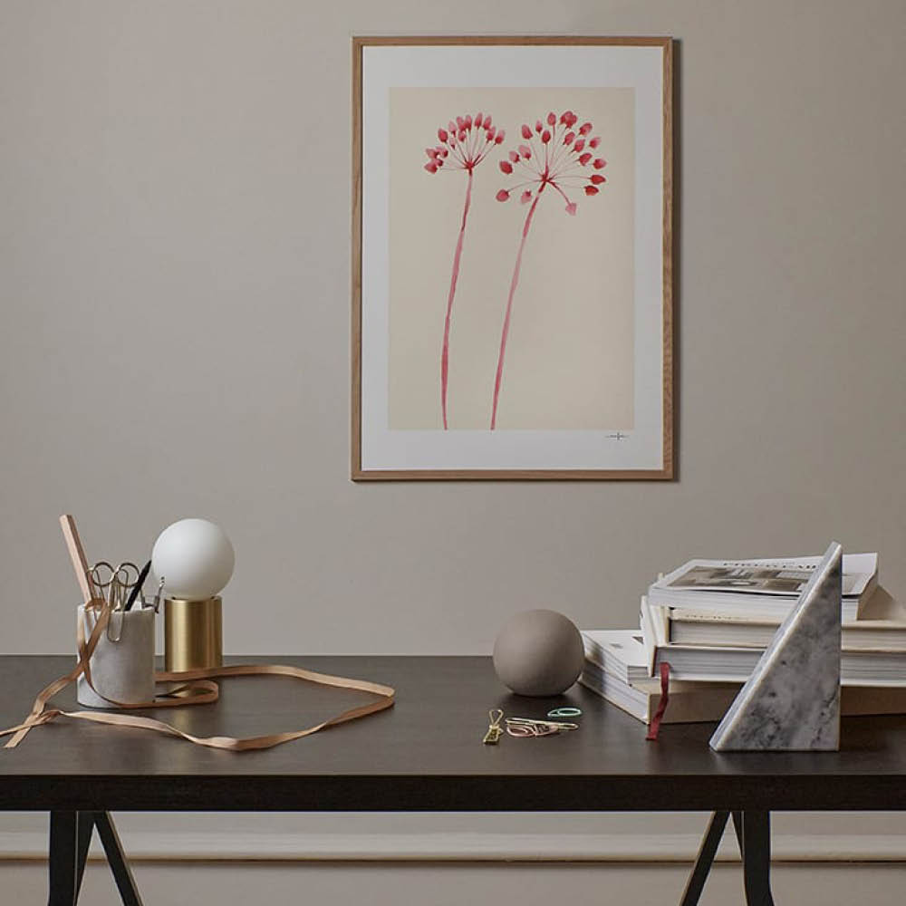 Poster & Frame The Poster Club x Ana Frois Juliste 30x40 cm Flowers 02