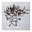 Crispy Ice White ljusslinga 360 ljus