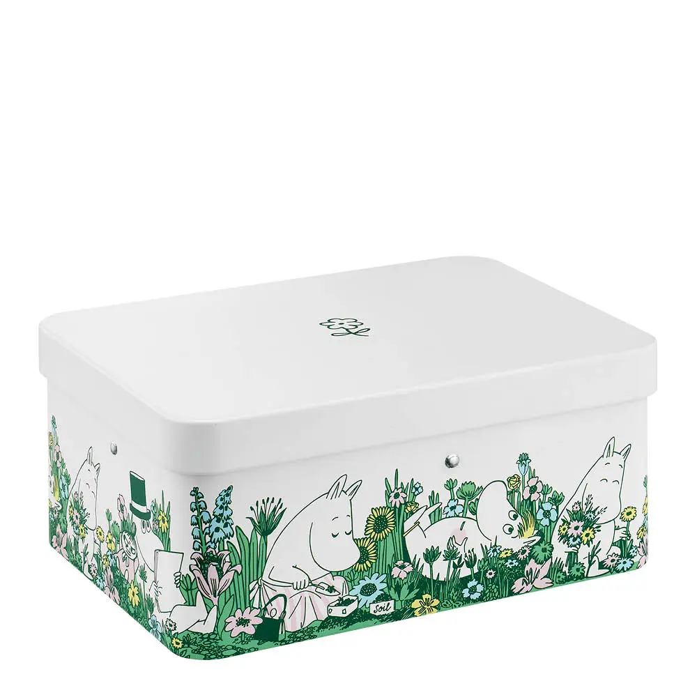 Muumi Teepurkki 17,5x7,5x13 cm Valkoinen