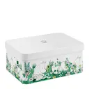 Mumin teburk I Trädgården 17,5x7,5x13 cm vit