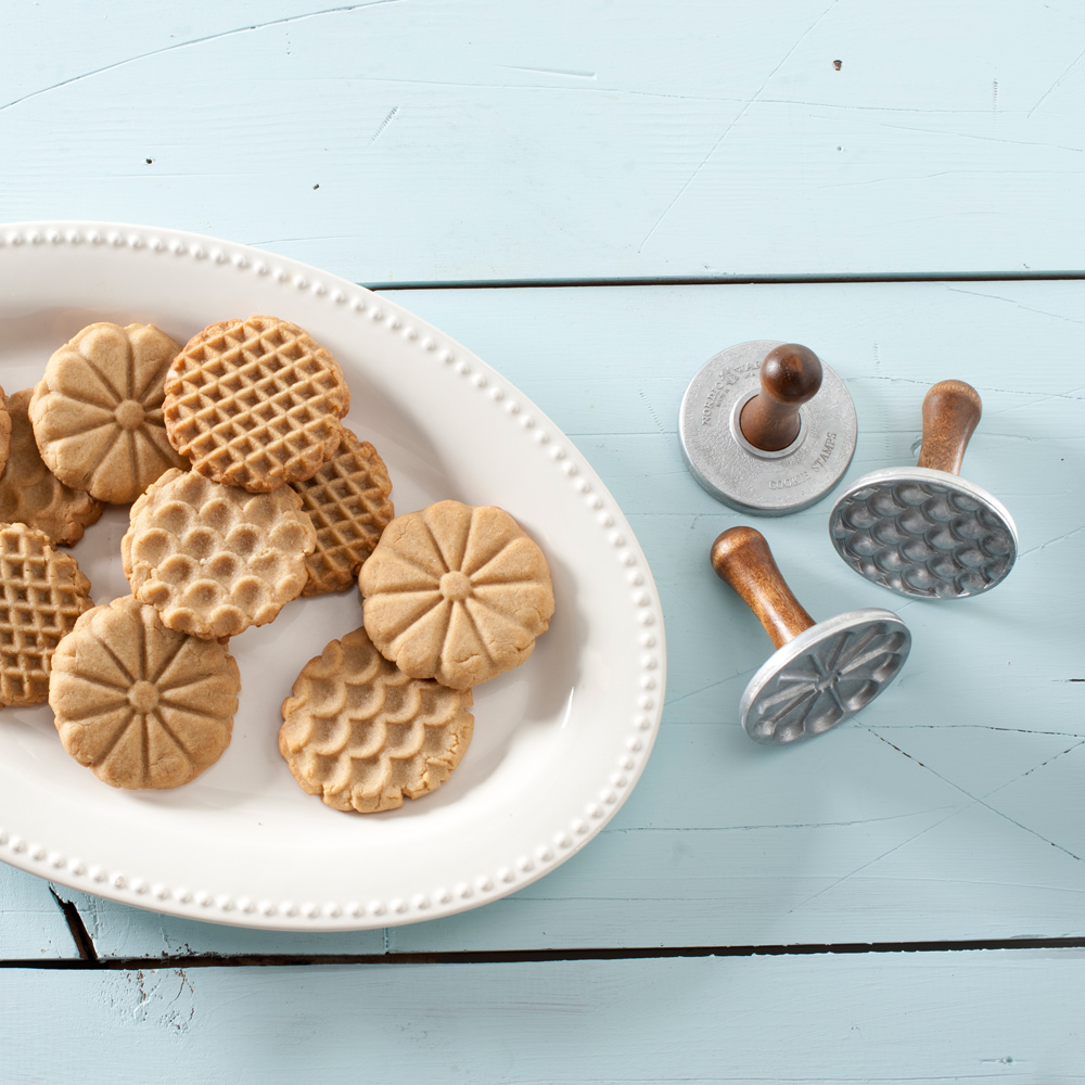 Nordic Ware Nordic Ware Keksileimasin 3 osaa