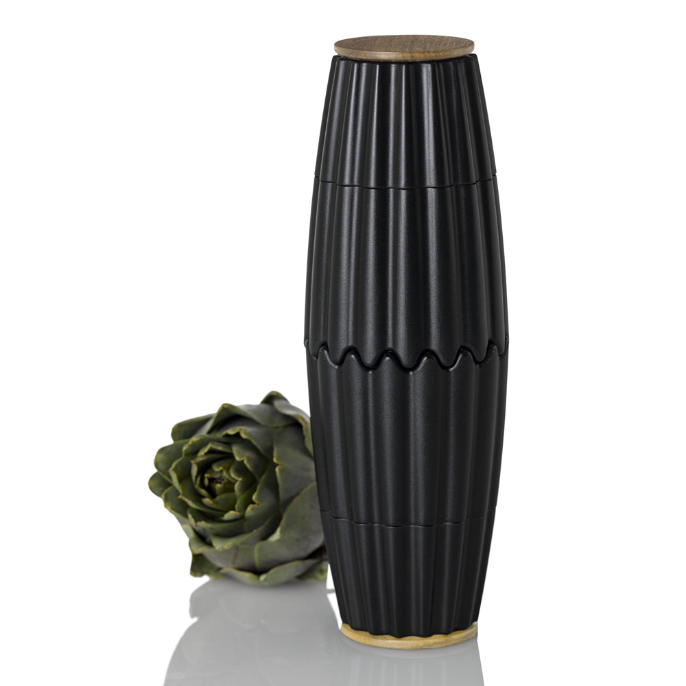 AdHoc MagTwo Kryddkvarn 7x20 cm Svart