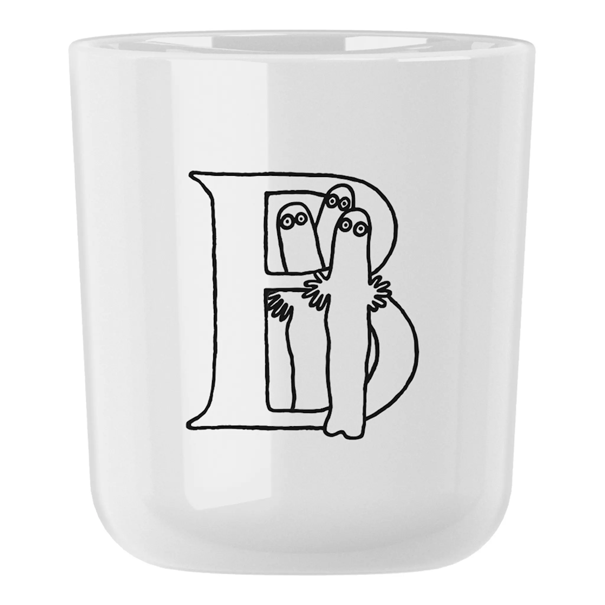 RIG-TIG Moomin ABC Mugg 20 cl B Vit