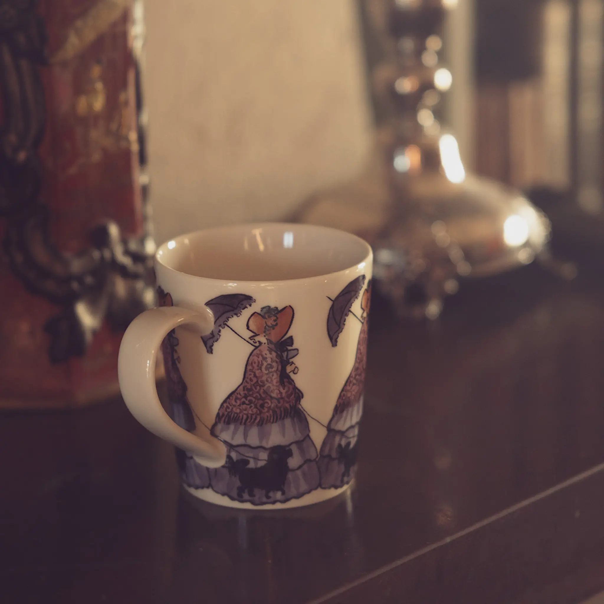 Design House Stockholm Elsa Beskow Muki 40 cl Täti Sinipunainen