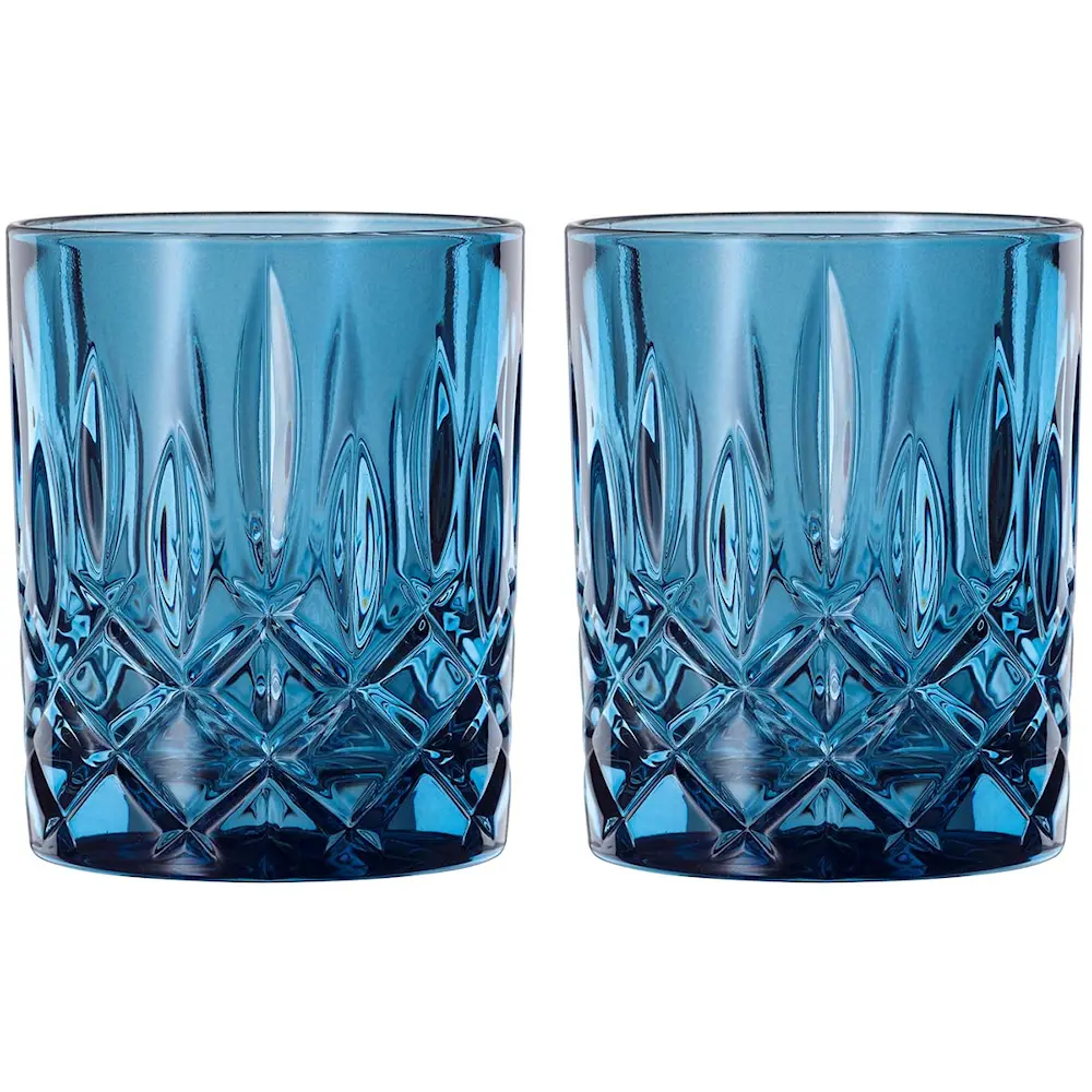Noblesse Viskilasi 29,5 cl 2 kpl Vintage Blue