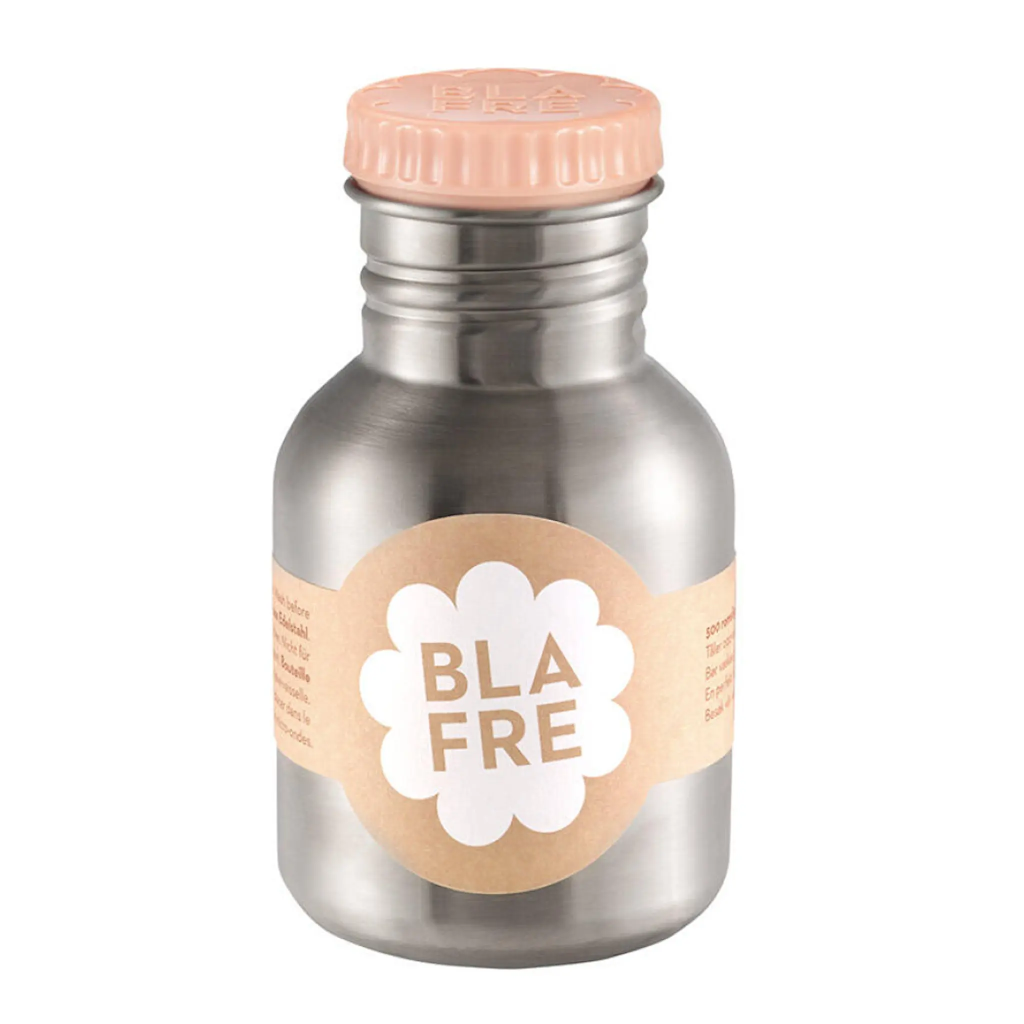 Blafre Stålflaska 300 ml persika
