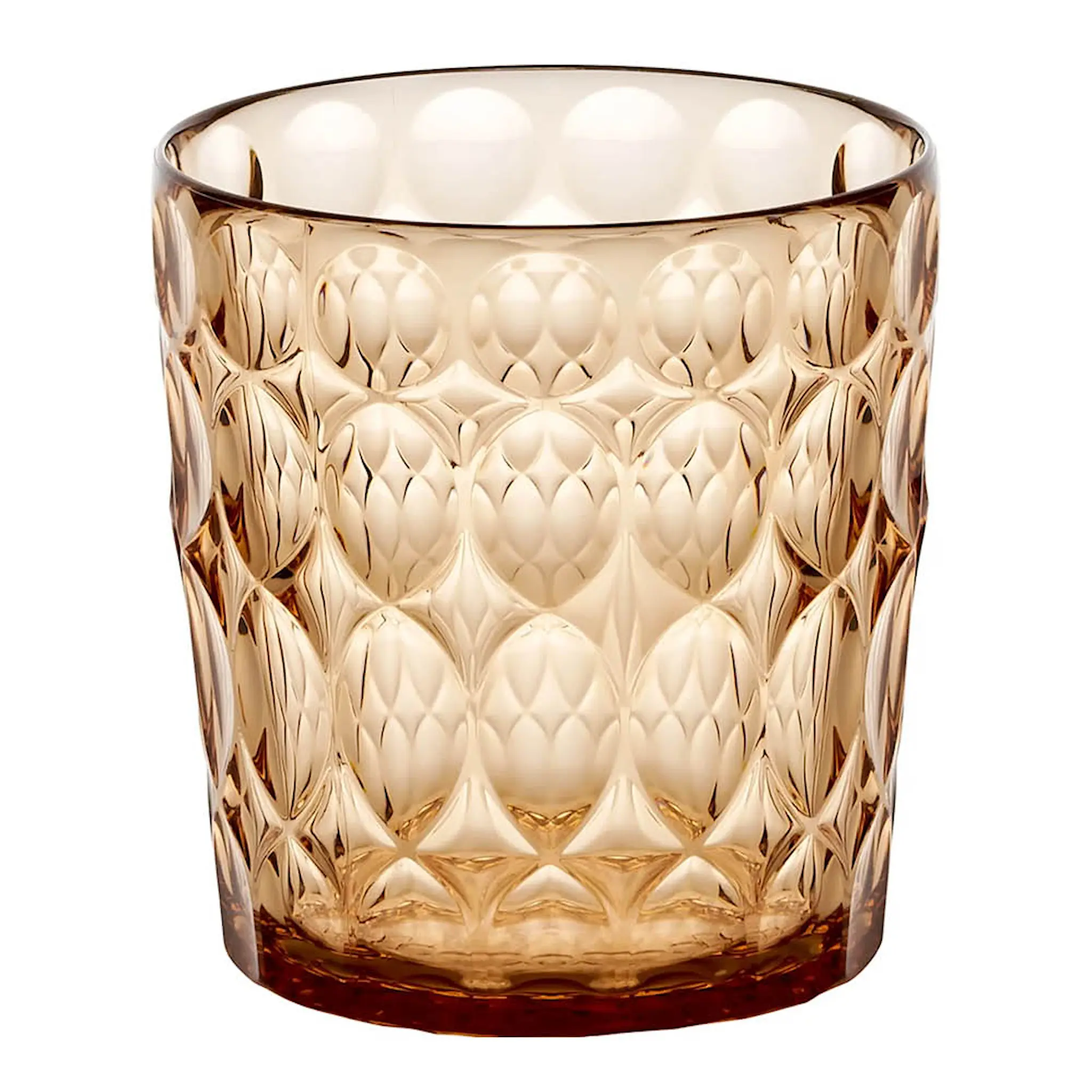 Guzzini Vanity tumbler låg 36 cl bioplast Mönster 1 Powder