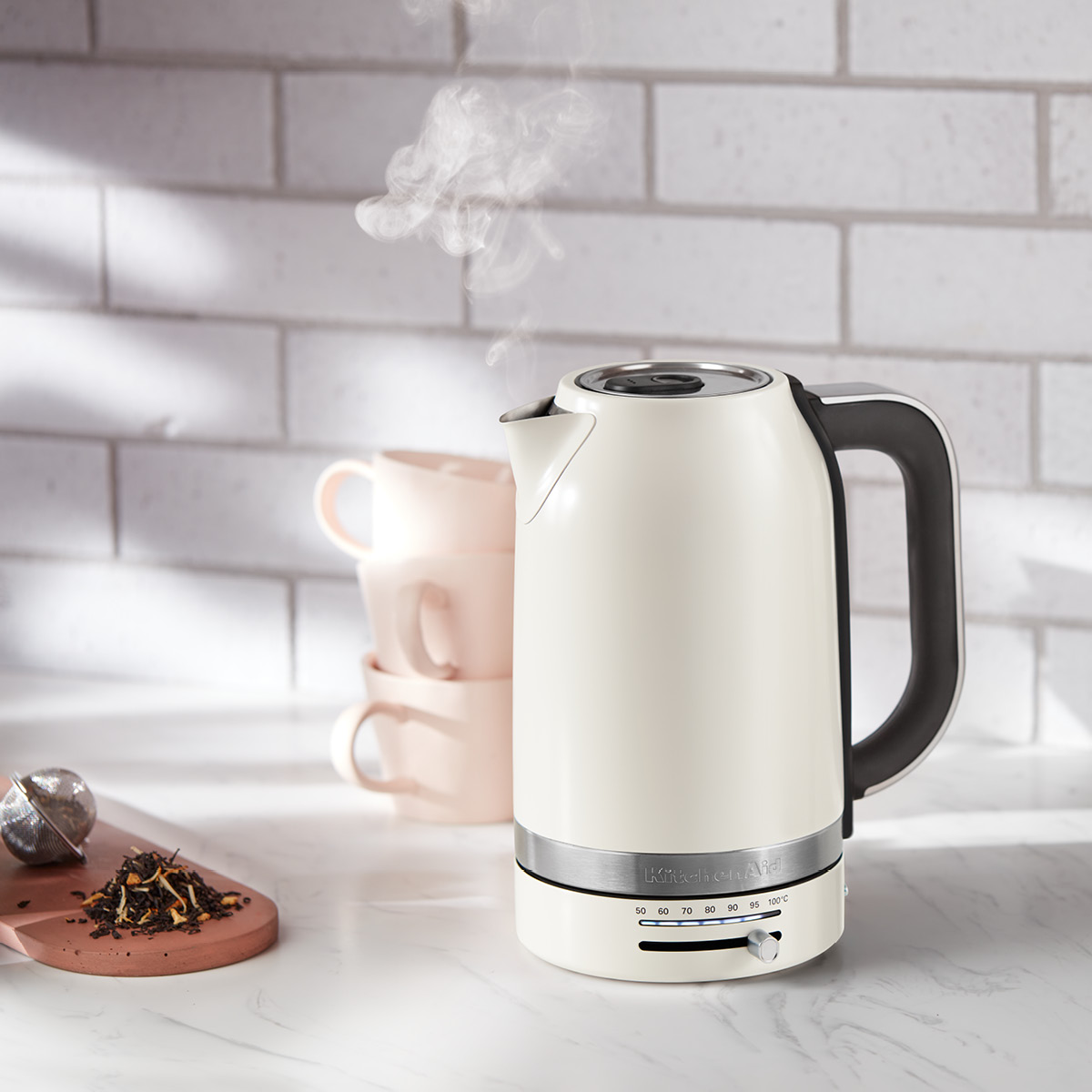 KitchenAid KitchenAid vattenkokare 1,7 L 5KEK1701EPL porcelain