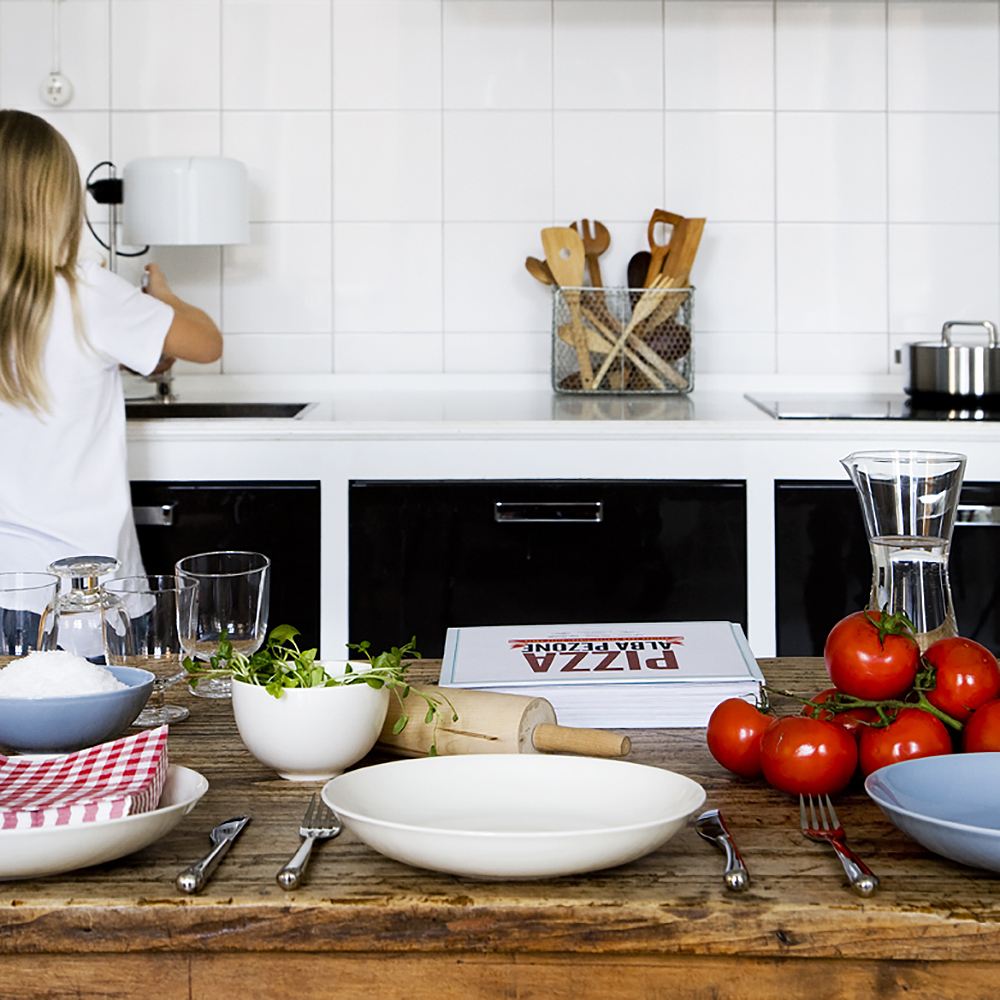 Arabia 24h pastatallerken 24 cm hvit