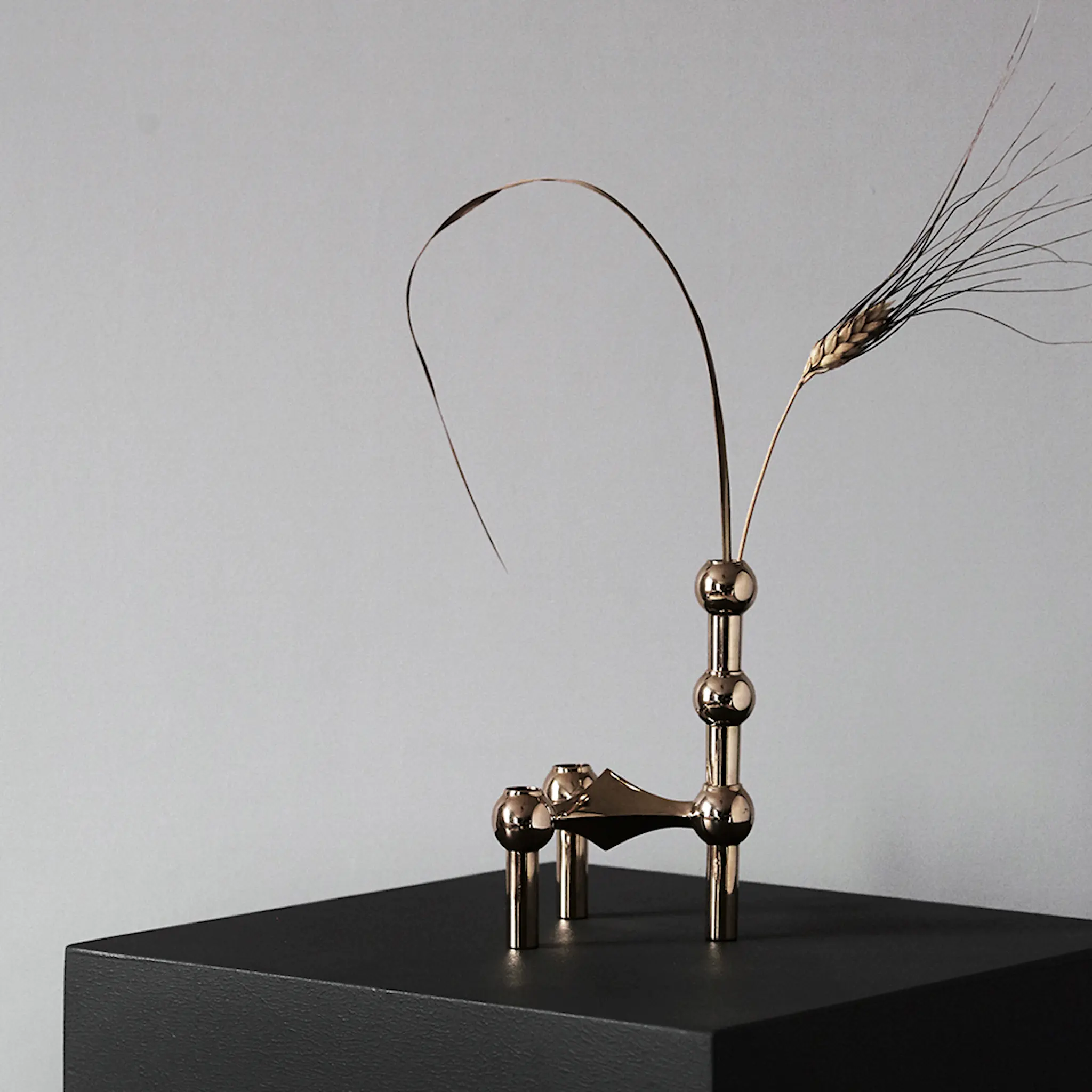 Stoff Nagel Stoff Nagel Maljakko 10 cm Messinki