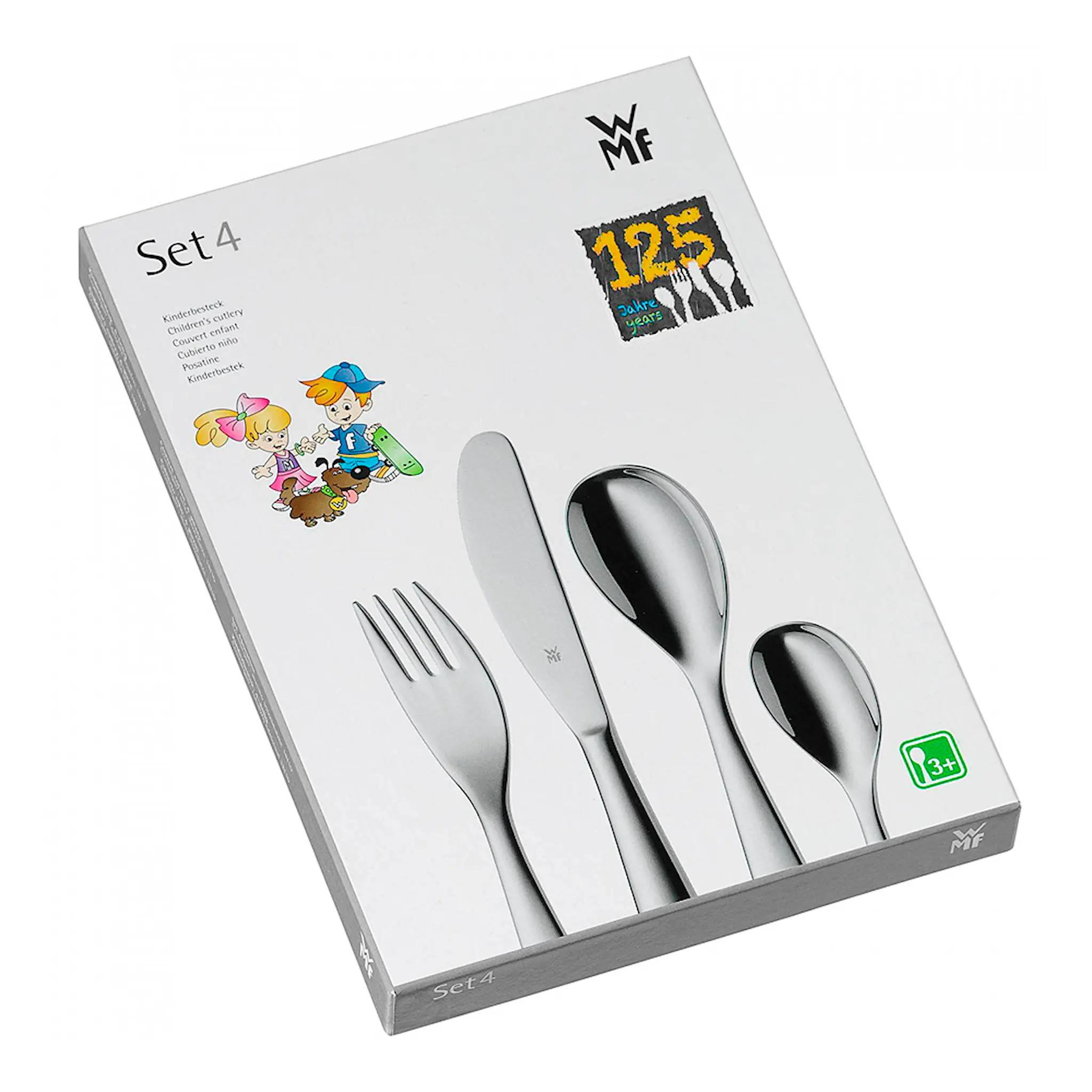 WMF Safari Bestickset 4 delar
