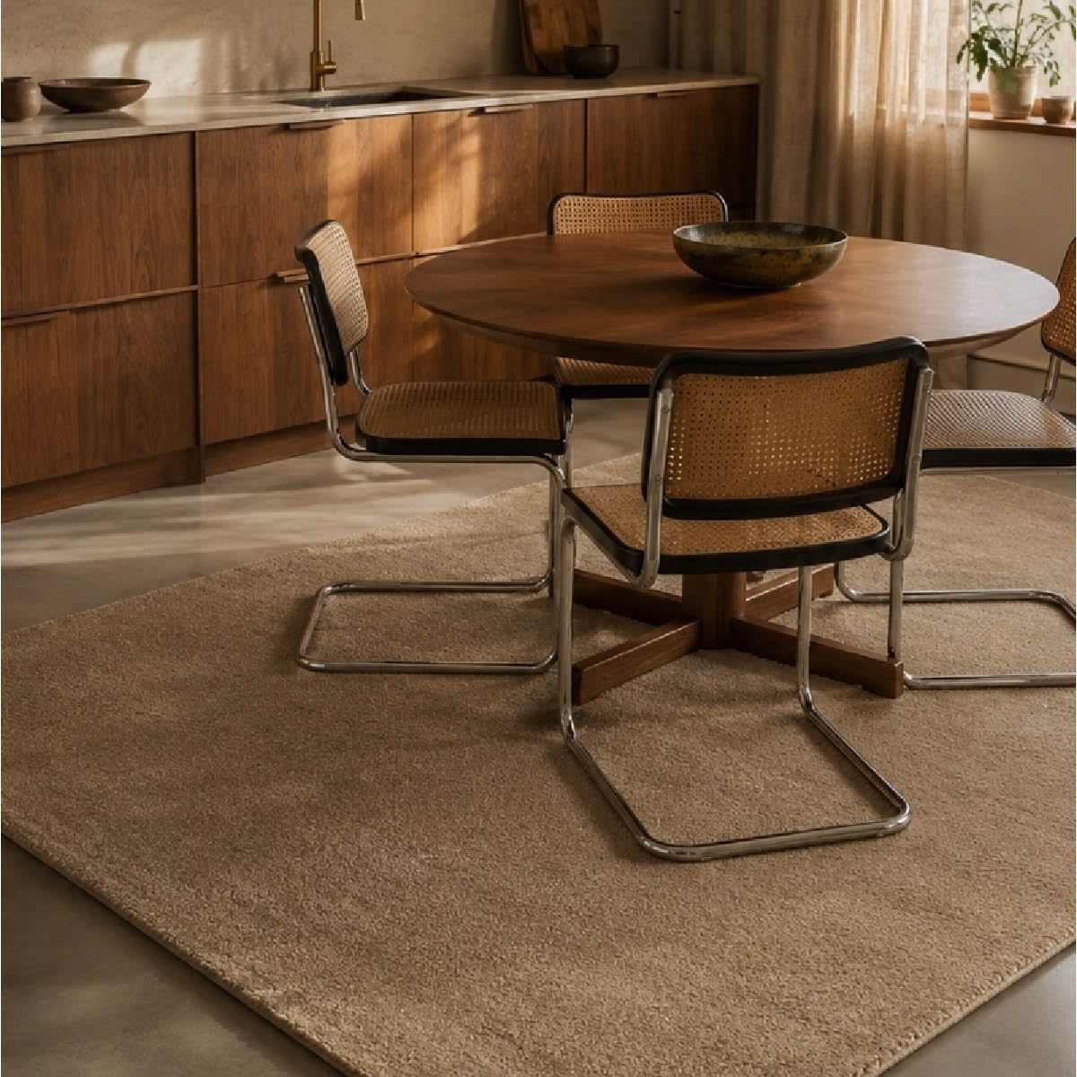 Deco Nord Silo ullmatta 200x300 cm beige