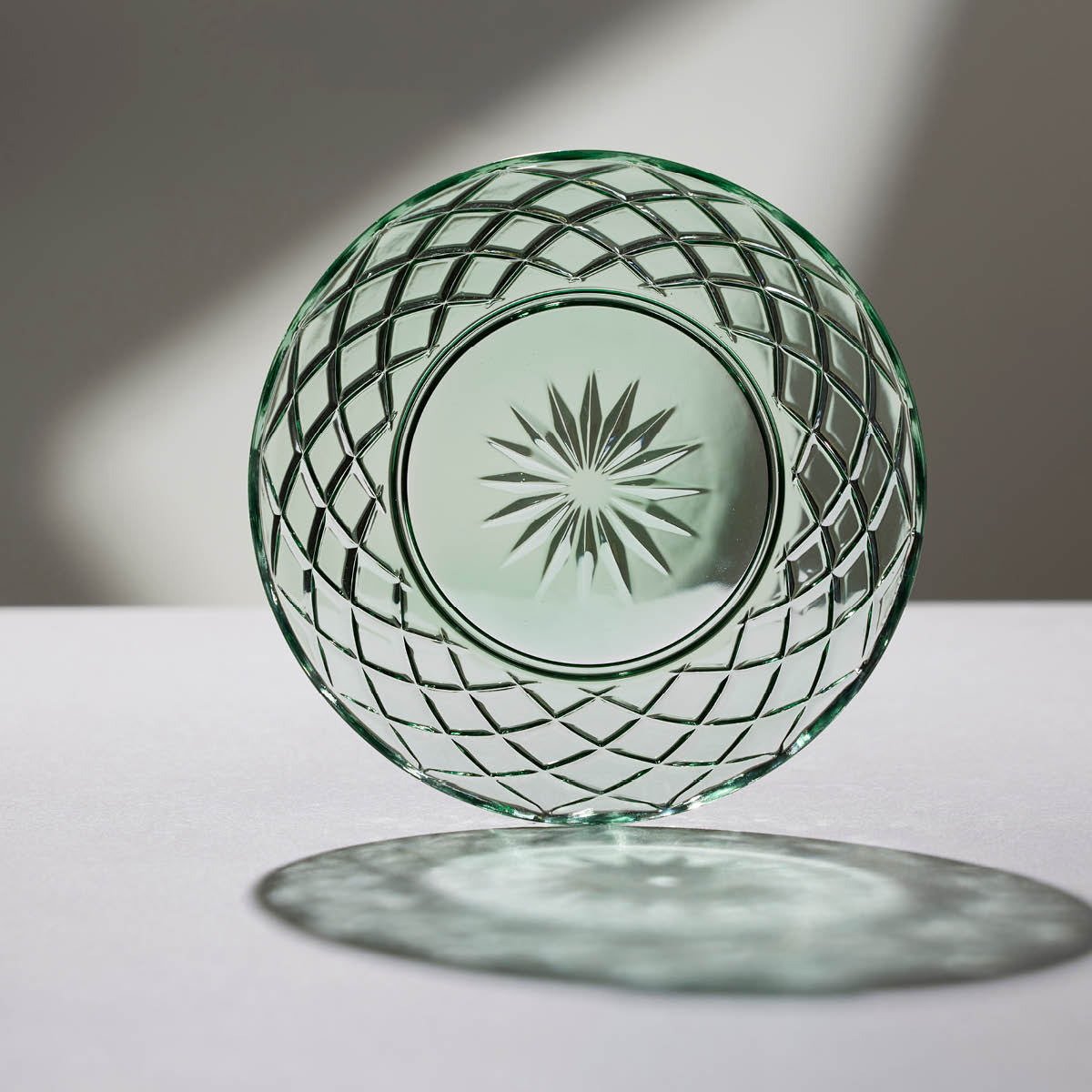 Lyngby Glas Sorrento Lautanen 21 cm 4 kpl Vihreä