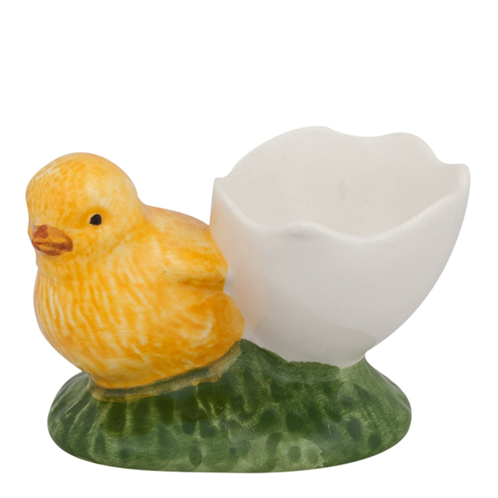 Bordallo Pinheiro Egg Cup äggkopp 9x6 cm vit