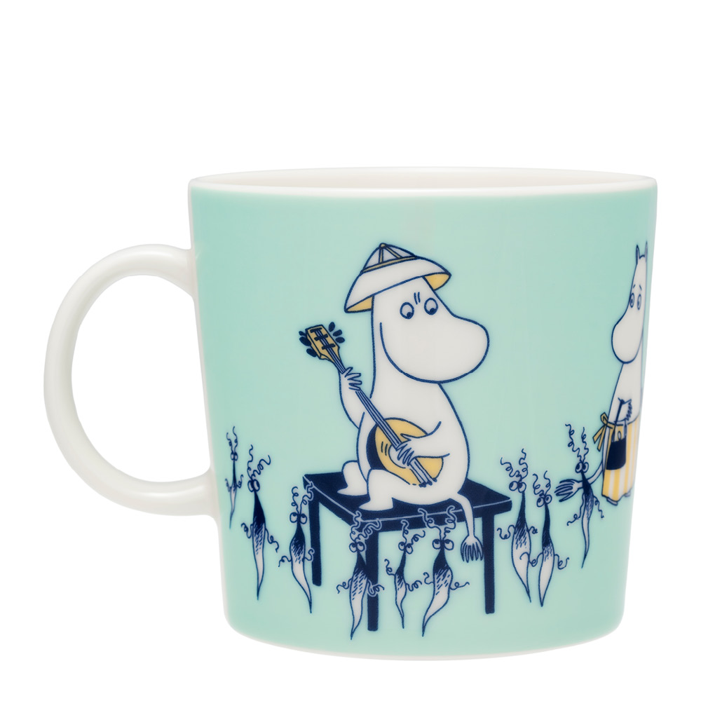 Moomin Arabia Mummi kopp ABC 40 cl Q