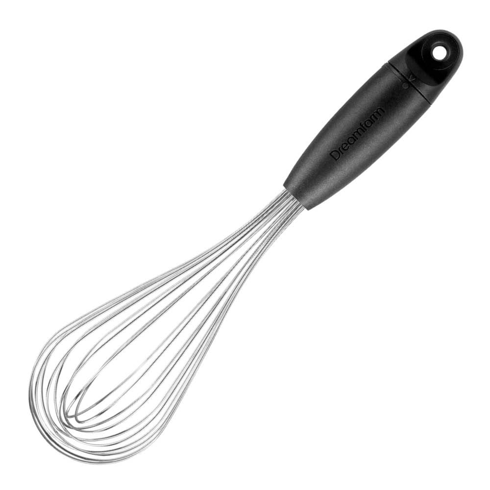 Dreamfarm - Pallovispilä taitettava 3 muotoa 23 cm Musta