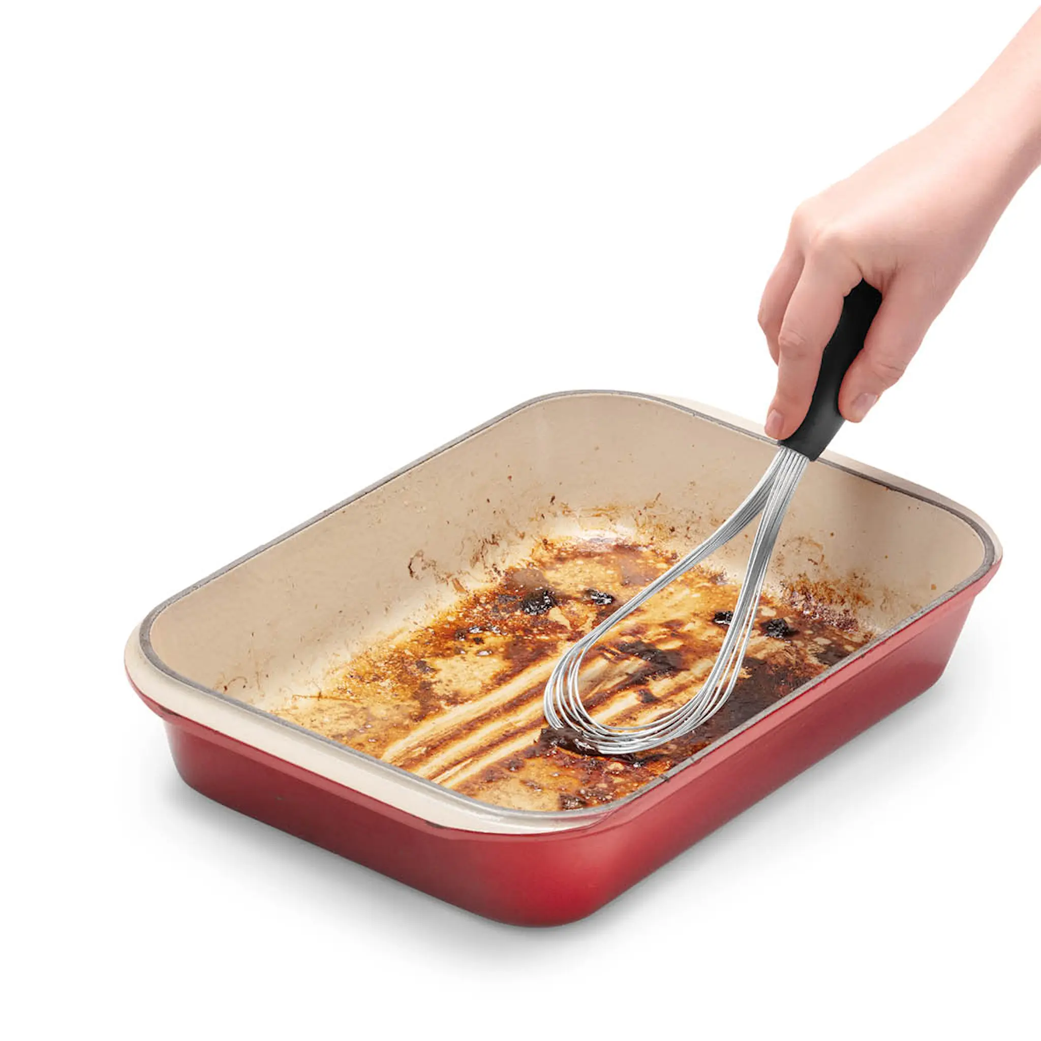 Dreamfarm Ballongvisp fällbar 3 lägen 29,5 cm svart