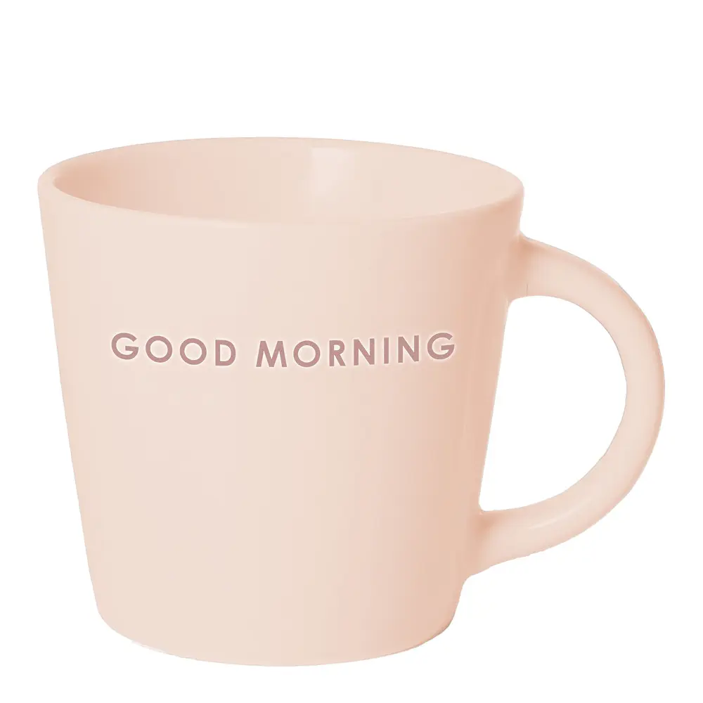 Classic Cups Muki Good morning 25 cl Ecru