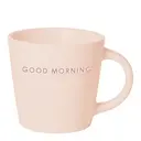 GOOD MORNING ecru