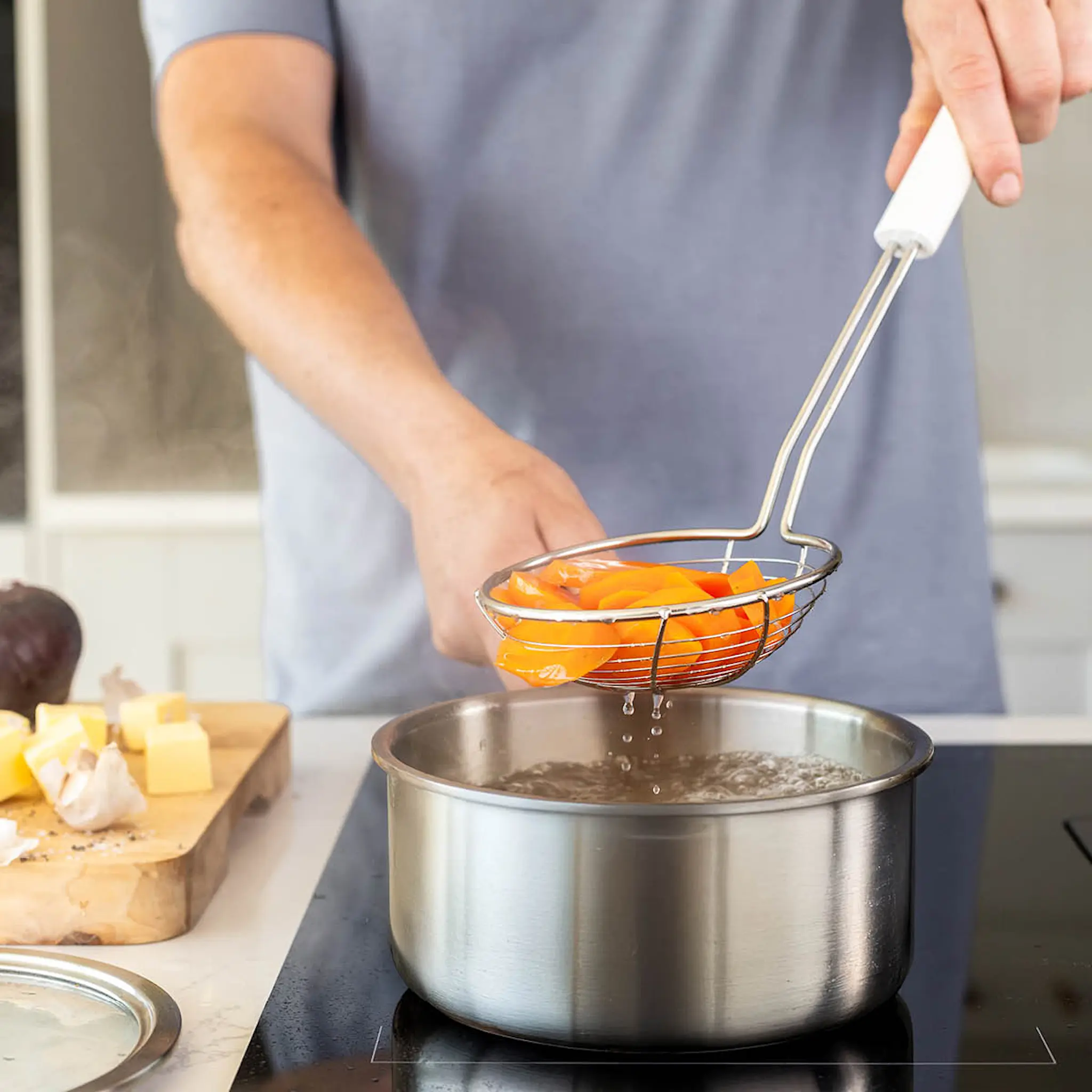 KitchenAid KitchenAid Classic hullsleiv 36 cm porcelain white