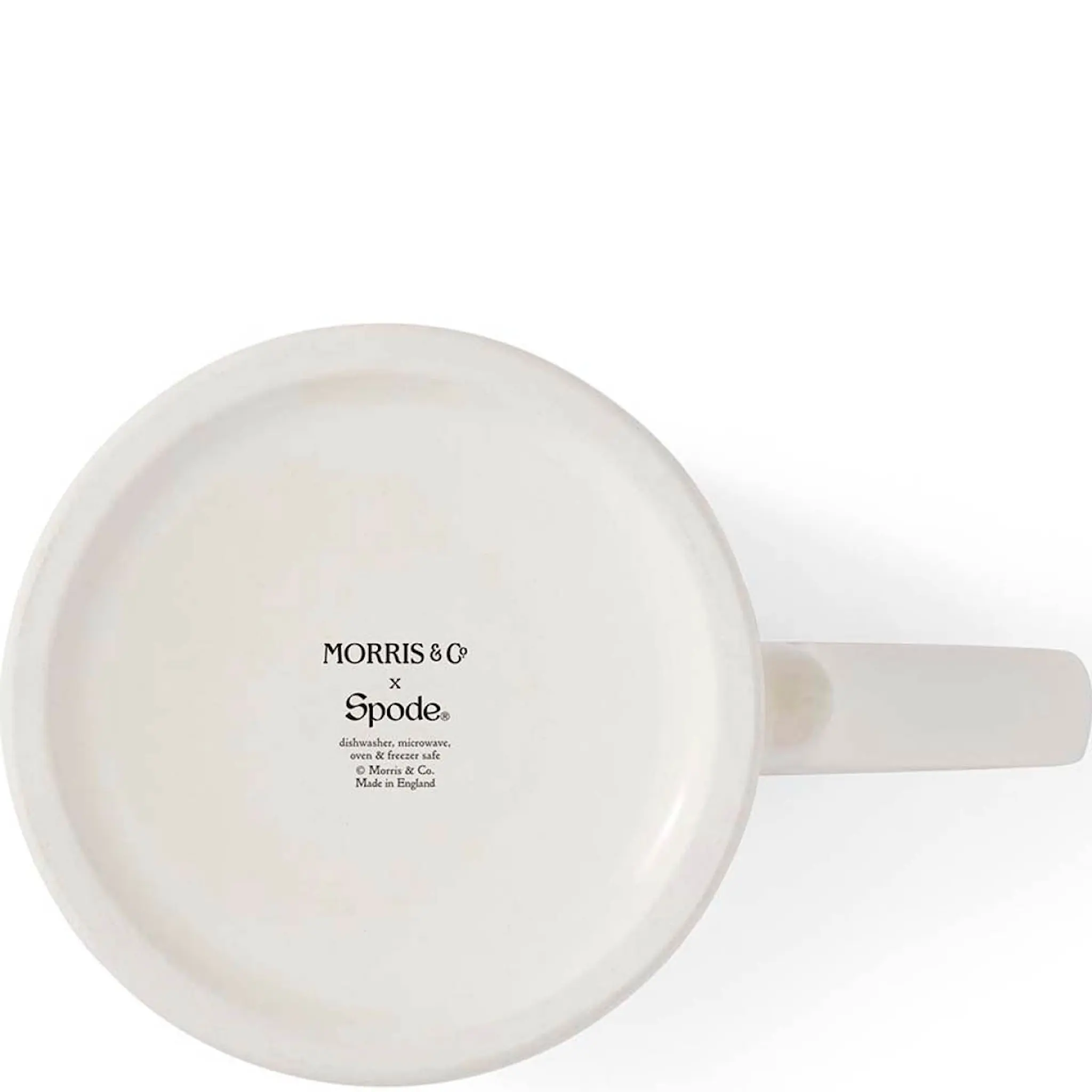 Spode Morris & Co krus 34 cl marigold