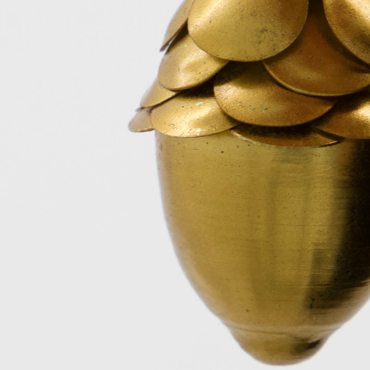 House Doctor Acorn juldekoration 4-pack guld