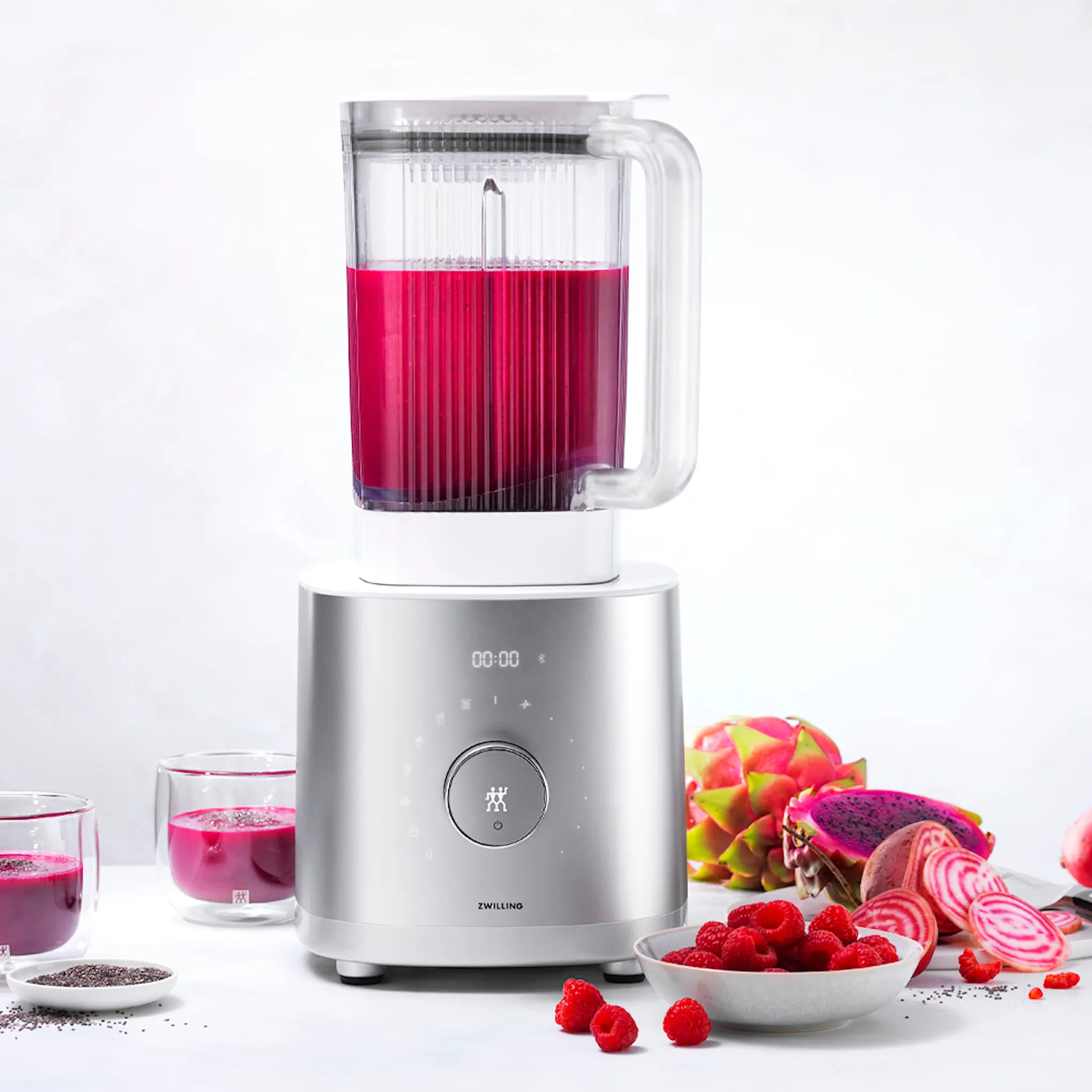 Zwilling Enfinigy Power Blender 1600W 1,8 l Silver