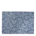 Paisley Bordstablett 43x30 cm Blå
