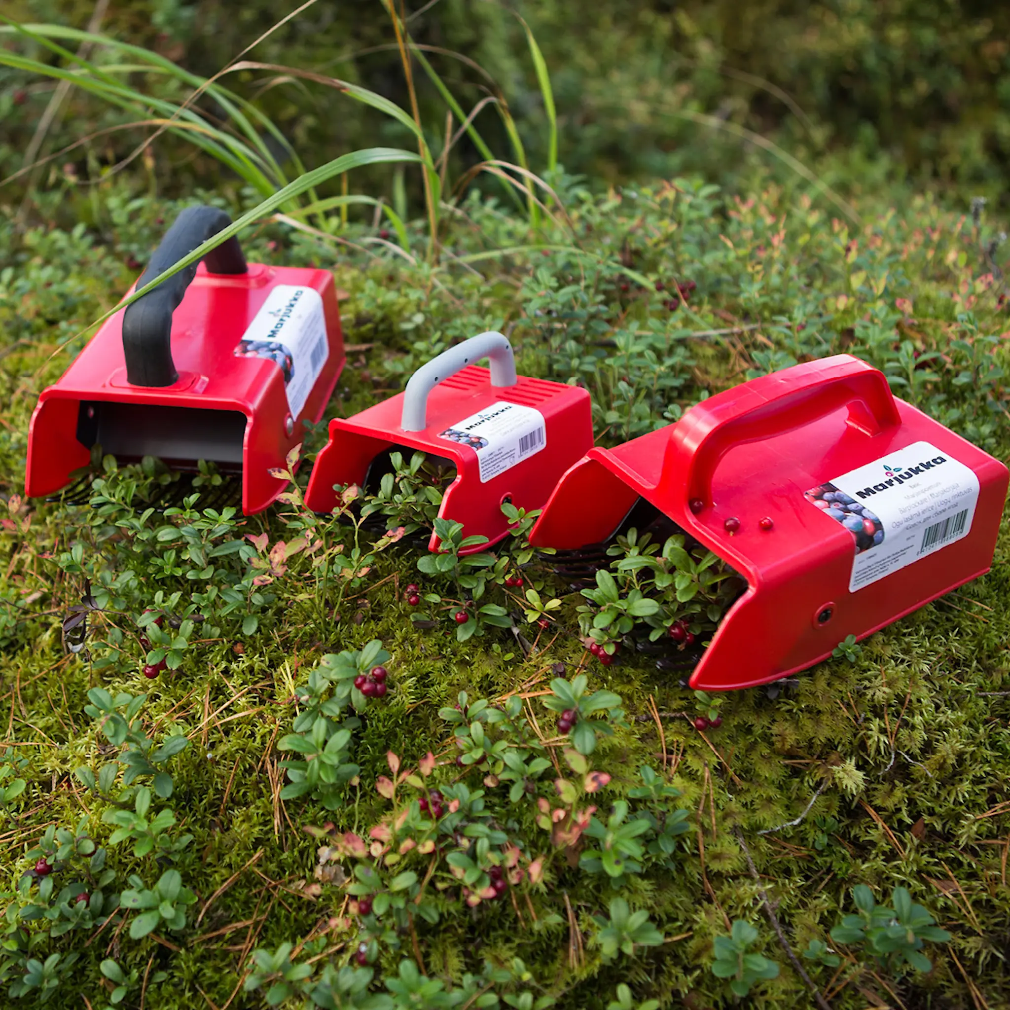 Marjukka Marjukka Marjanpoimuri muovi 22 cm Punainen