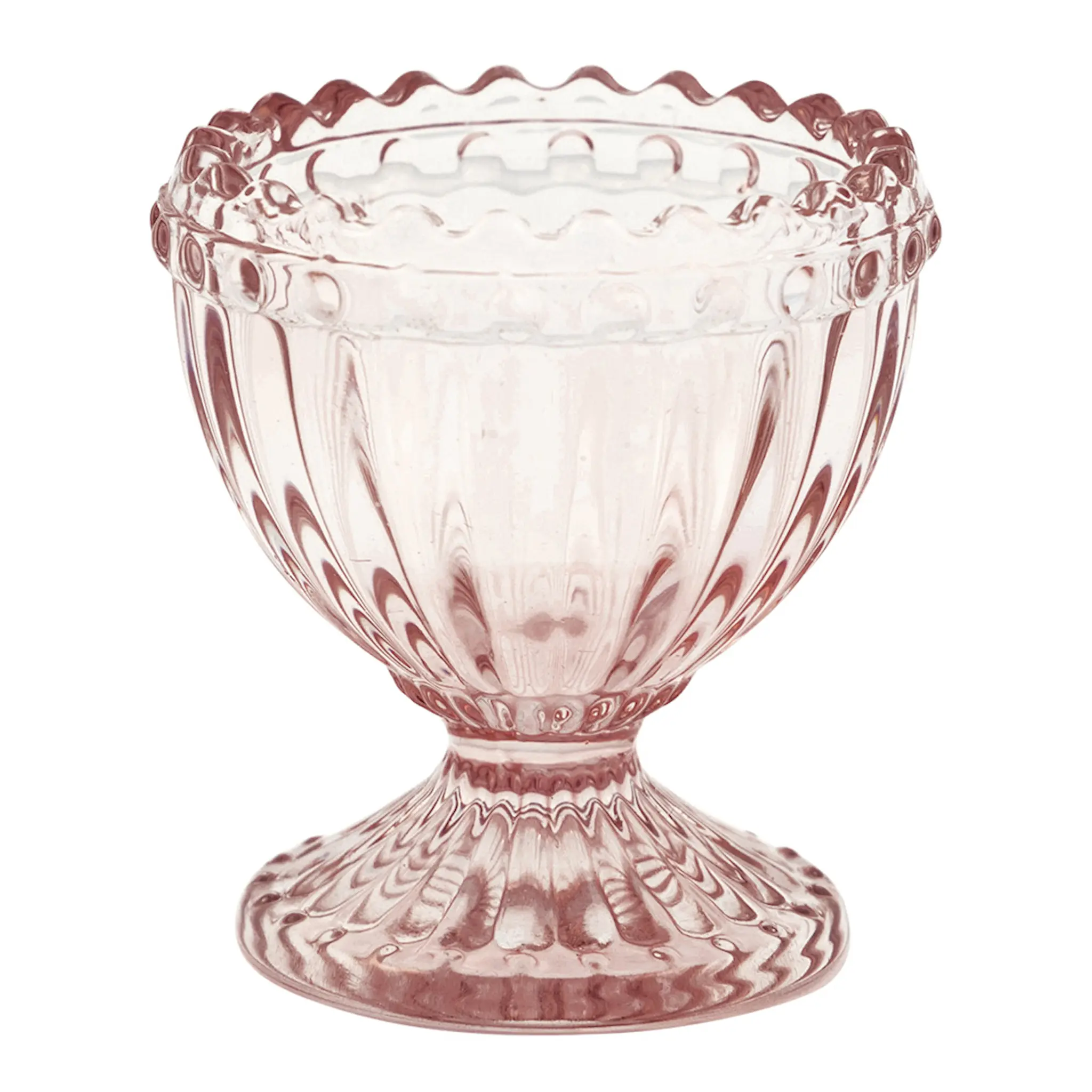GreenGate Everyday Alice äggkopp 5,8 cm pale pink