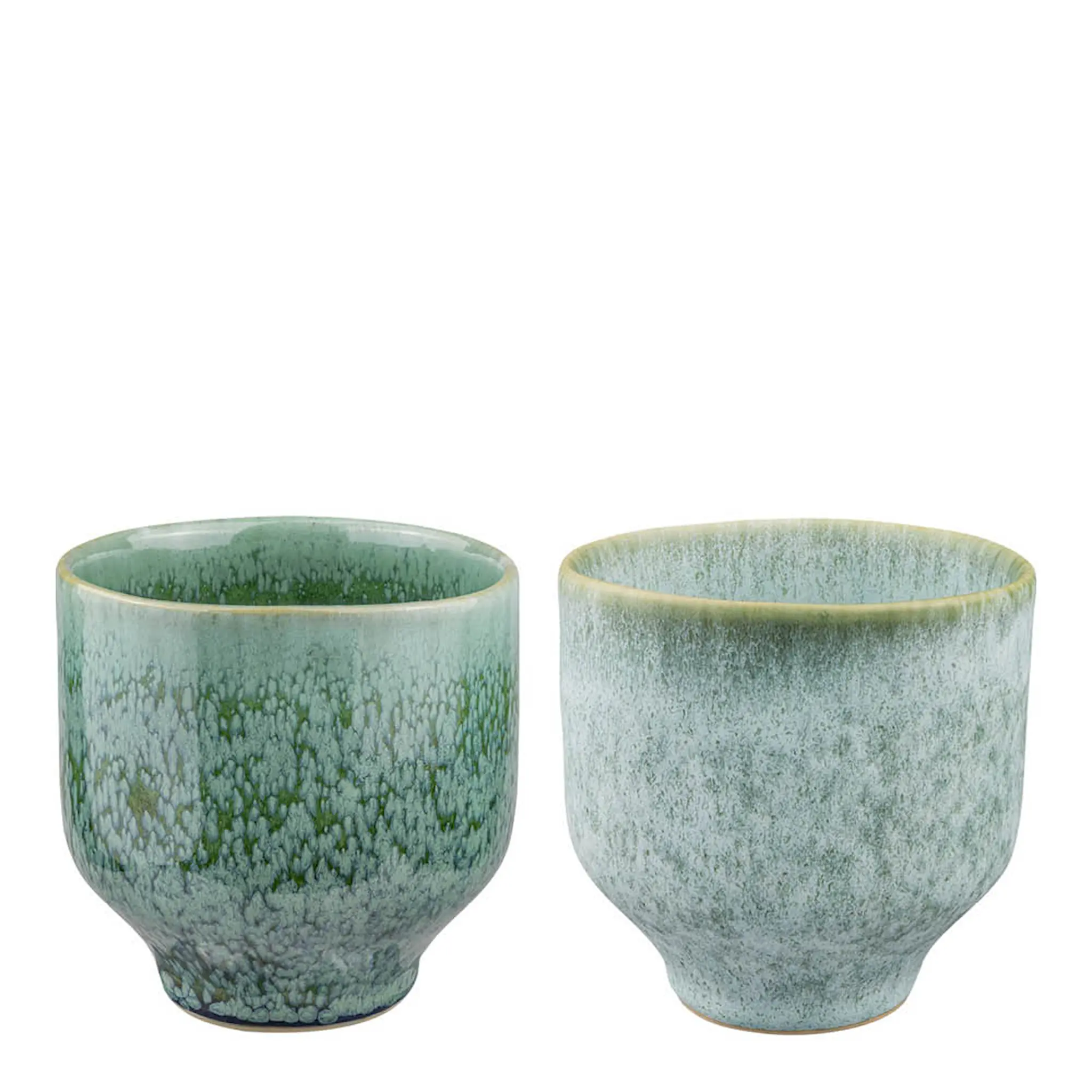 Mette Ditmer Elements mugg 25 cl 2-pack grön