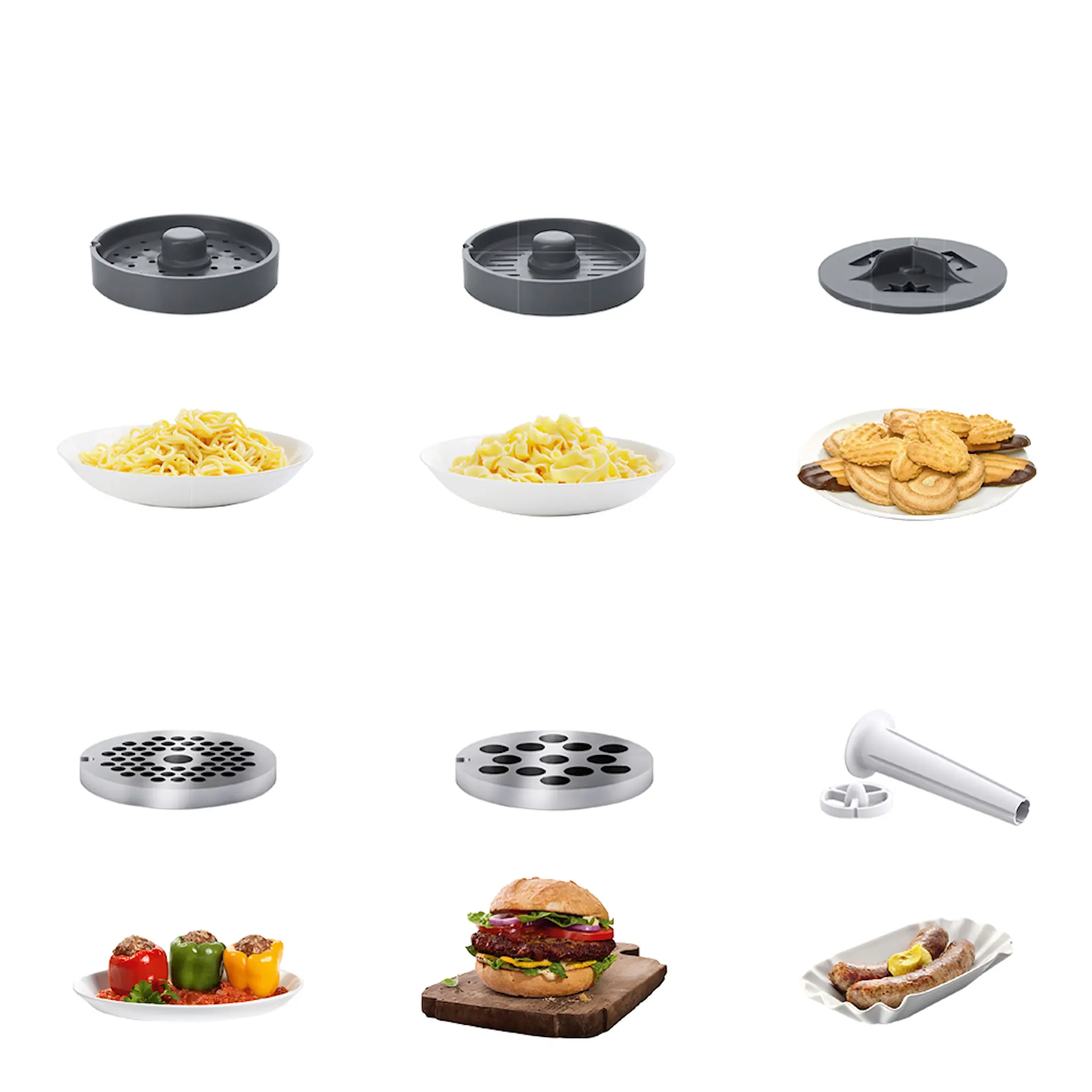 Bosch Bosch CompactPower Köttkvarn med tillbehör