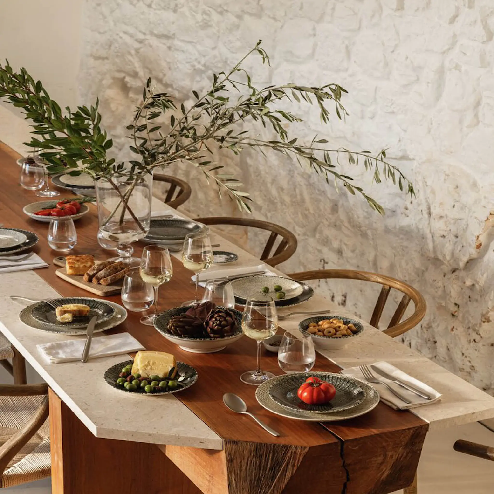 Thomas Sandora Lautanen 20 cm Dark Blue