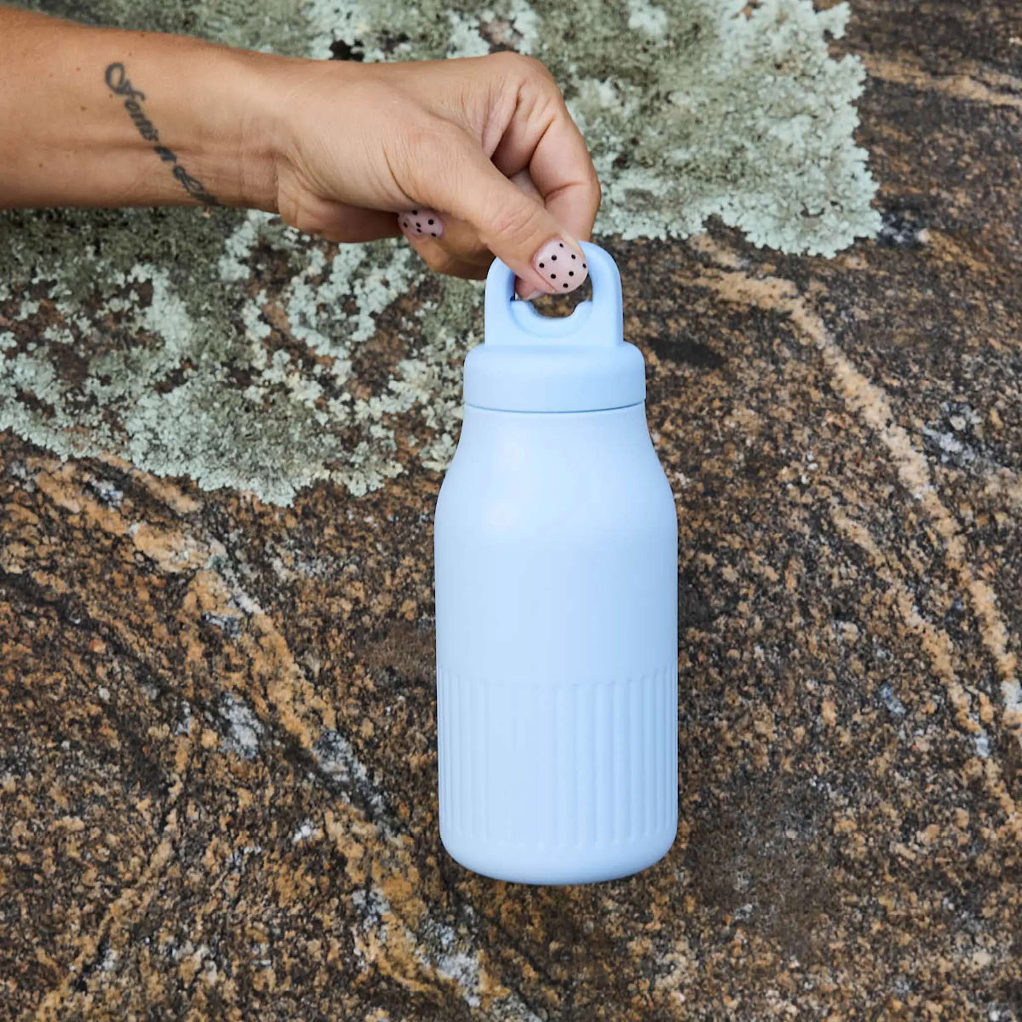 Sagaform Truls termosflaska 60 cl ljusblå