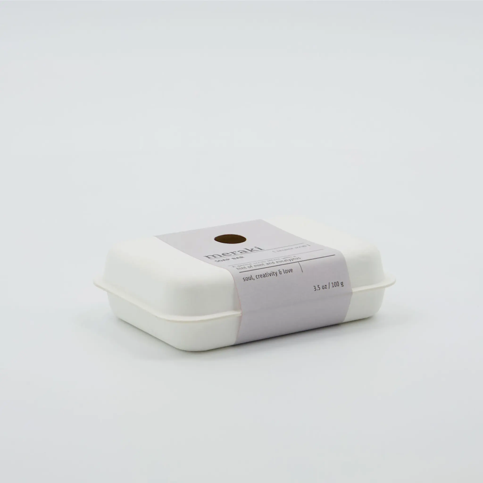 Meraki Tvål sesame scrub