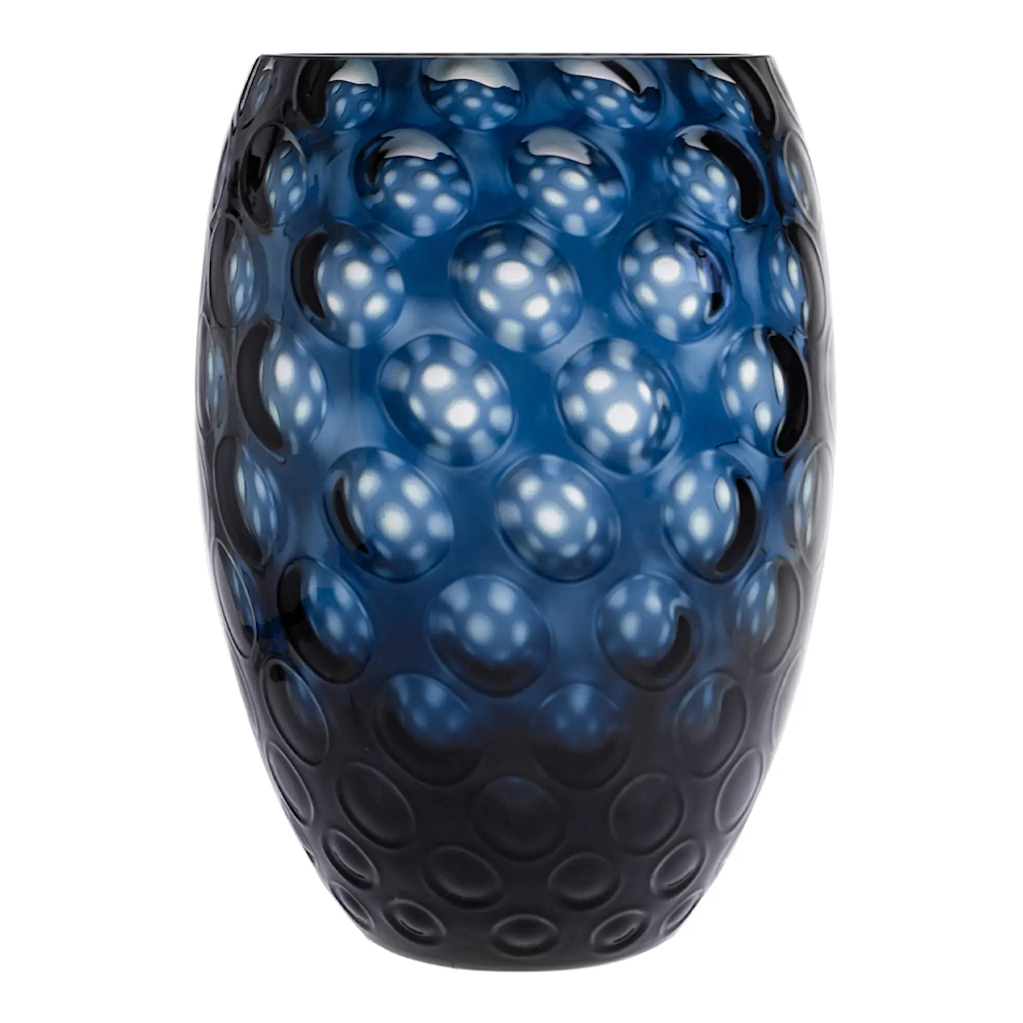 Klimchi Kugel vas 23 cm royal blue
