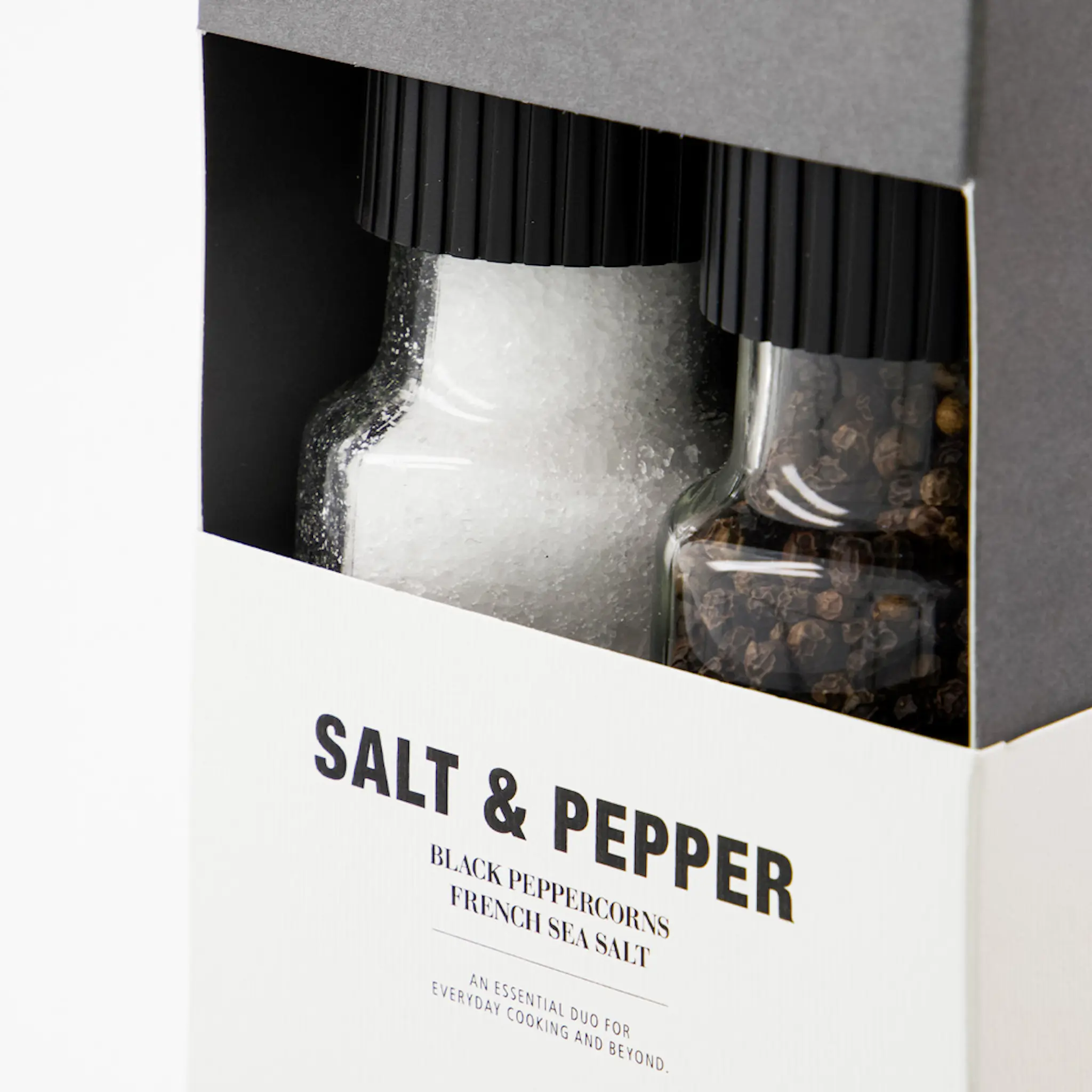 Nicolas Vahé Presentask Salt & Peppar Svart