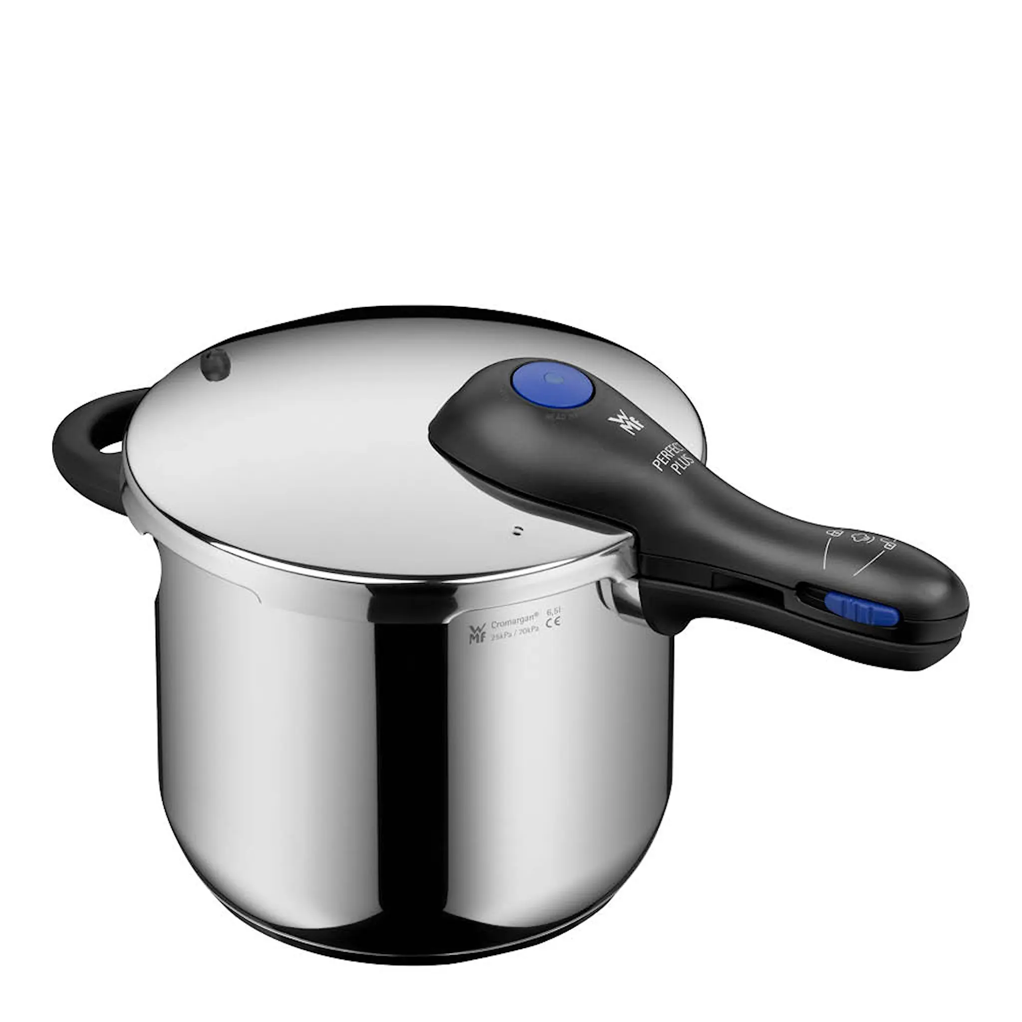 WMF Perfect Plus Tryckkokare med Insats 6,5 L Cromargan