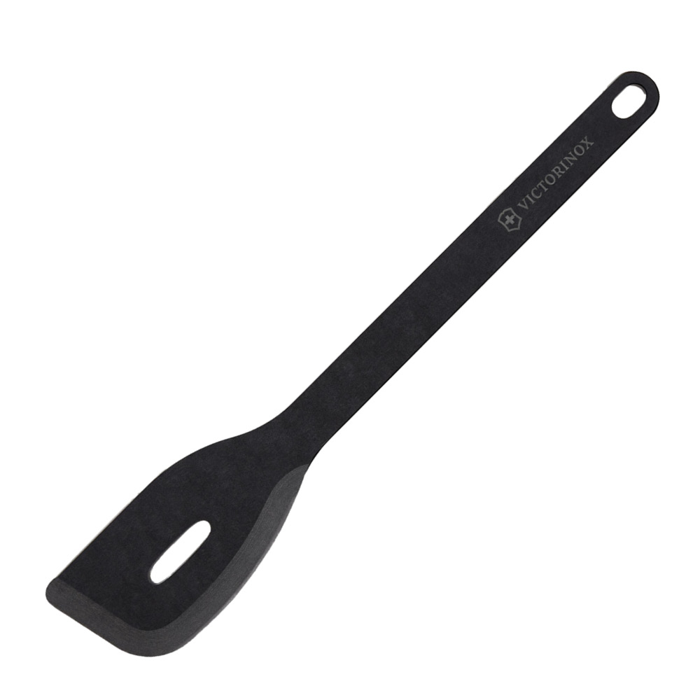 Victorinox - Victorinox Reikäkauha 32,5 cm Musta