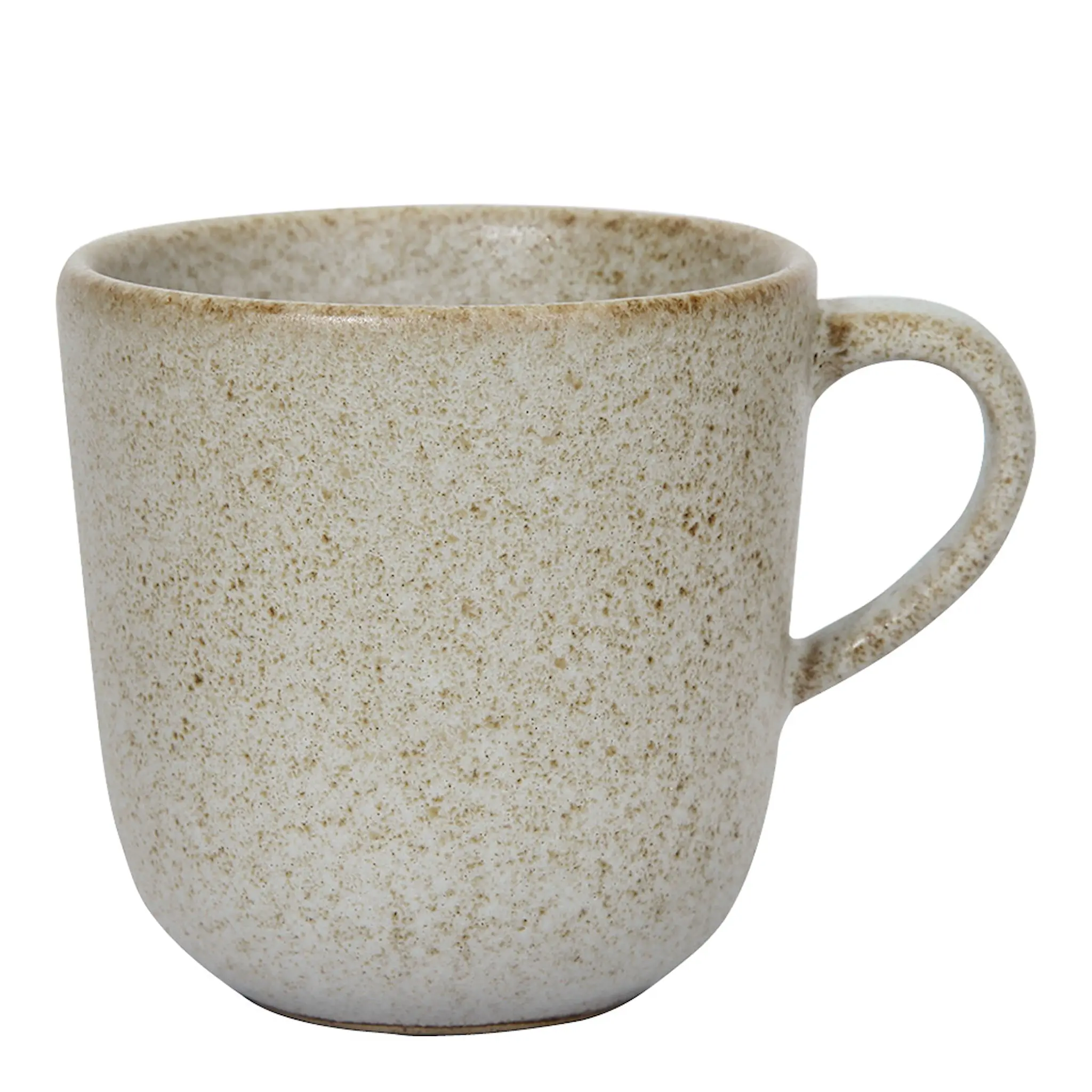 Aida RAW kaffekopp 20 cl sandy beige